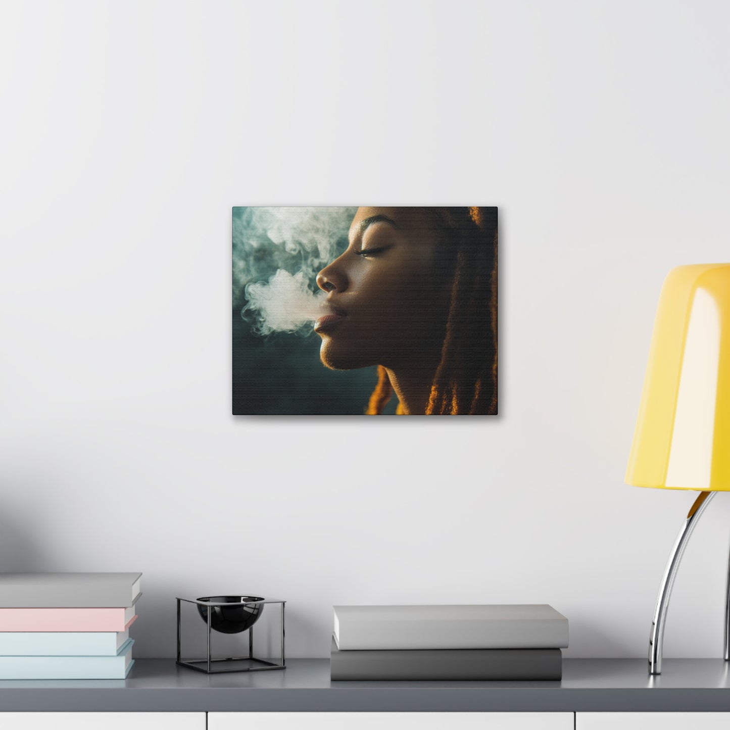 Luxe Locs Lounge Canvas Wrap
