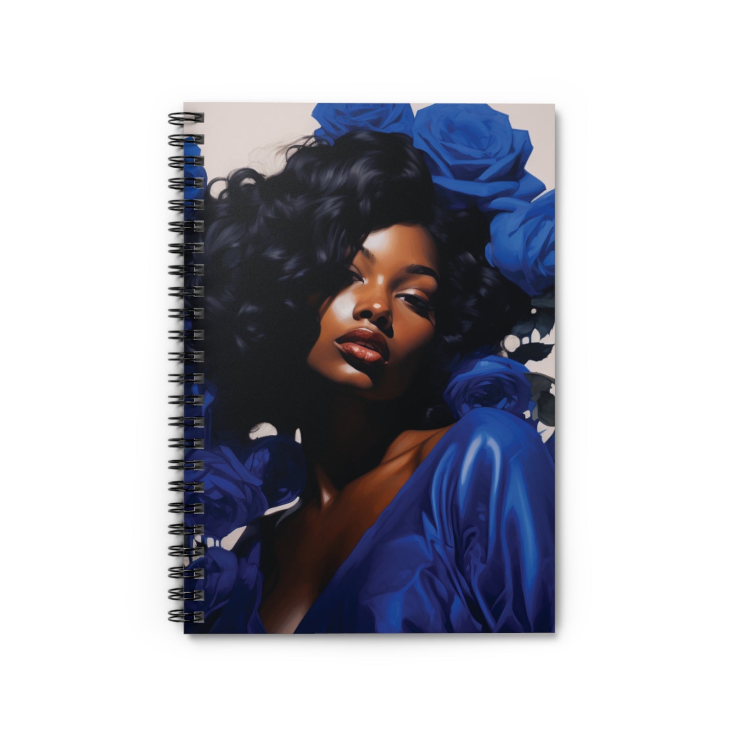 Indigo Expressions Spiral Notebook