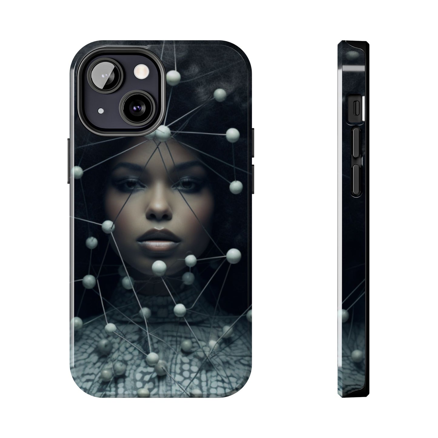 Futuristic Warrior Queen Tough Phone Case