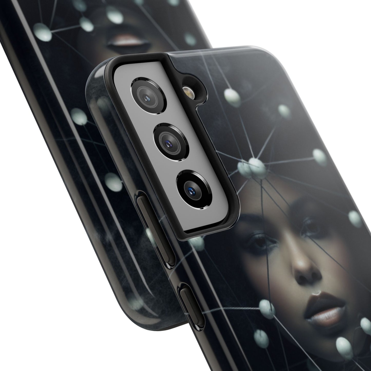 Futuristic Warrior Queen Tough Phone Case