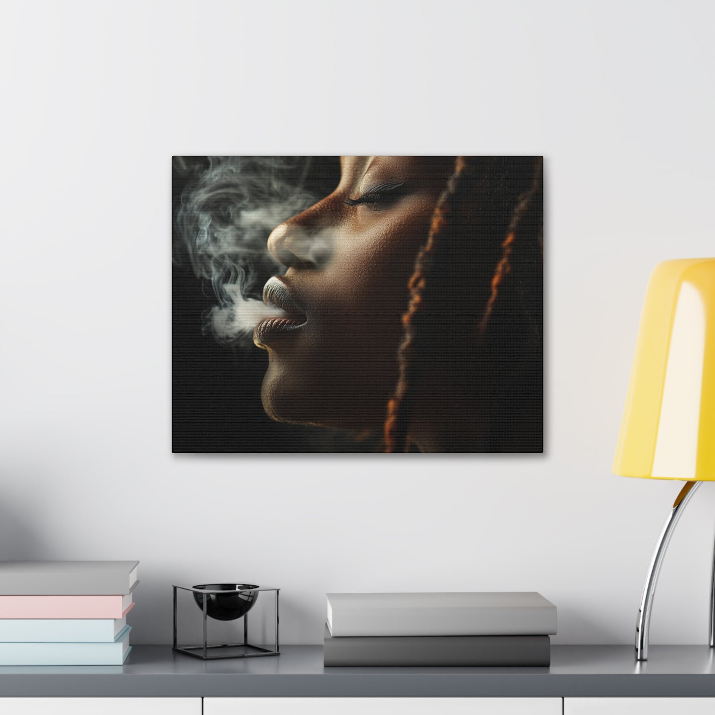Cigar Queen Canvas Wrap