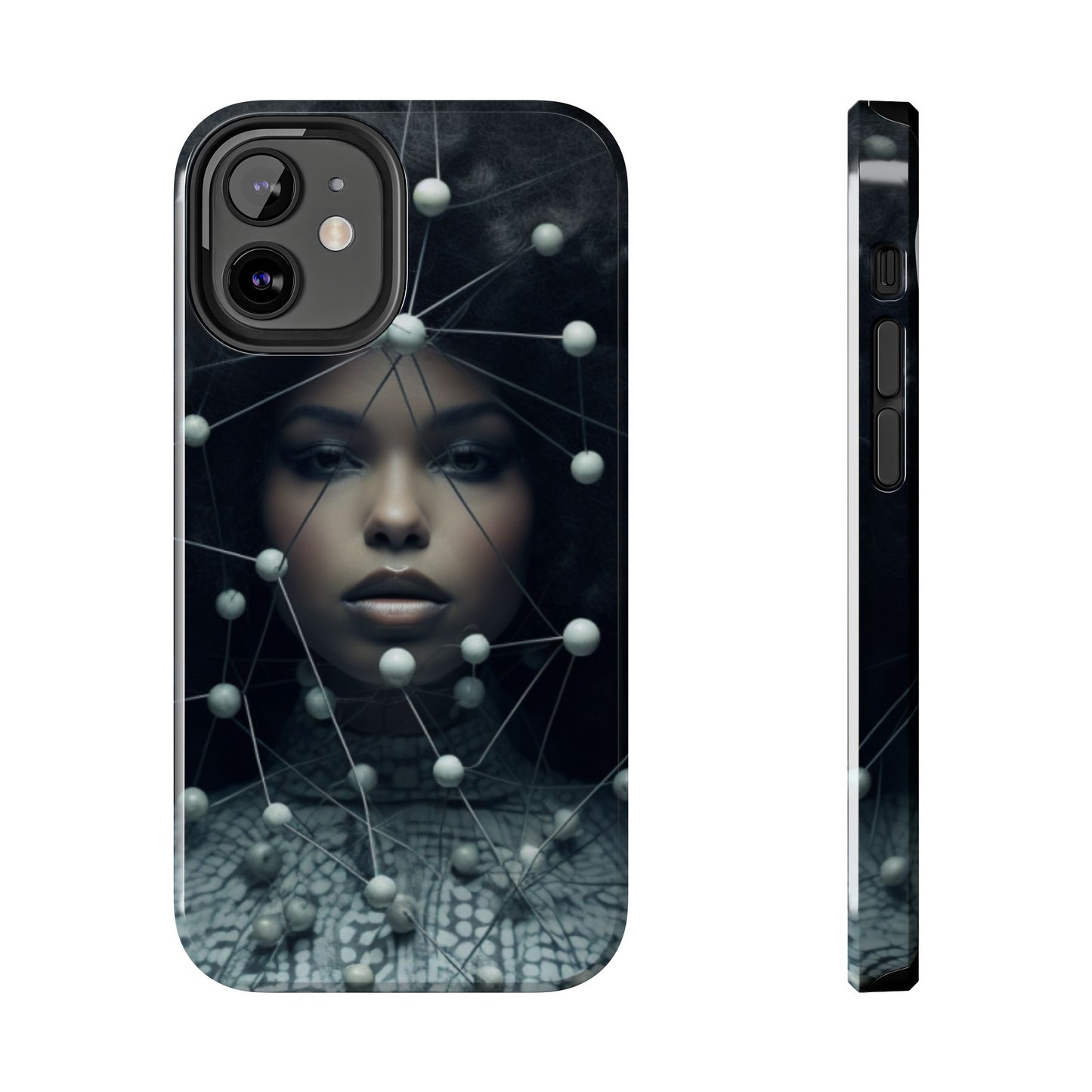 Futuristic Warrior Queen Tough Phone Case