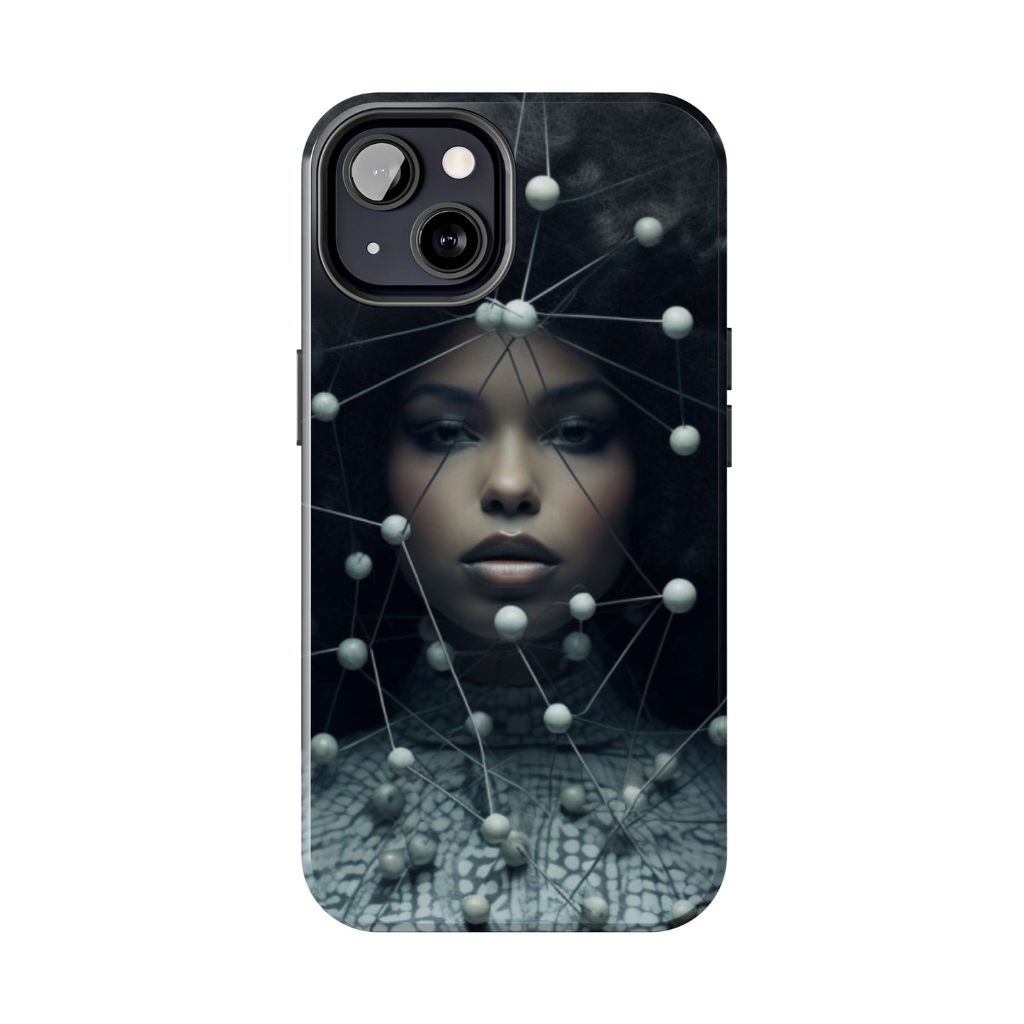 Futuristic Warrior Queen Tough Phone Case