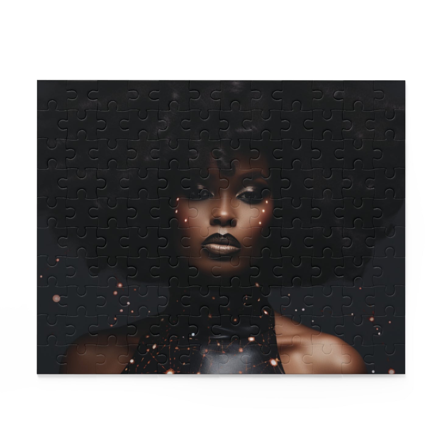 Futuristic Radiant Queen Puzzle (120, 252, 500-Piece)