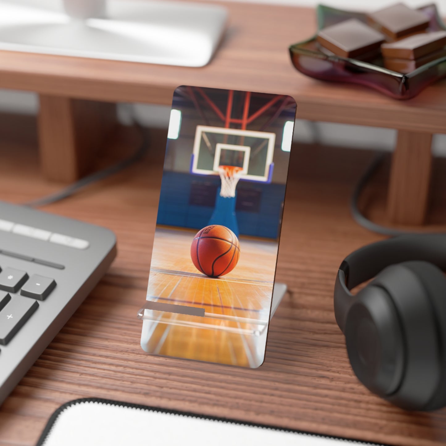 Hoop Sensation Mobile Display Stand