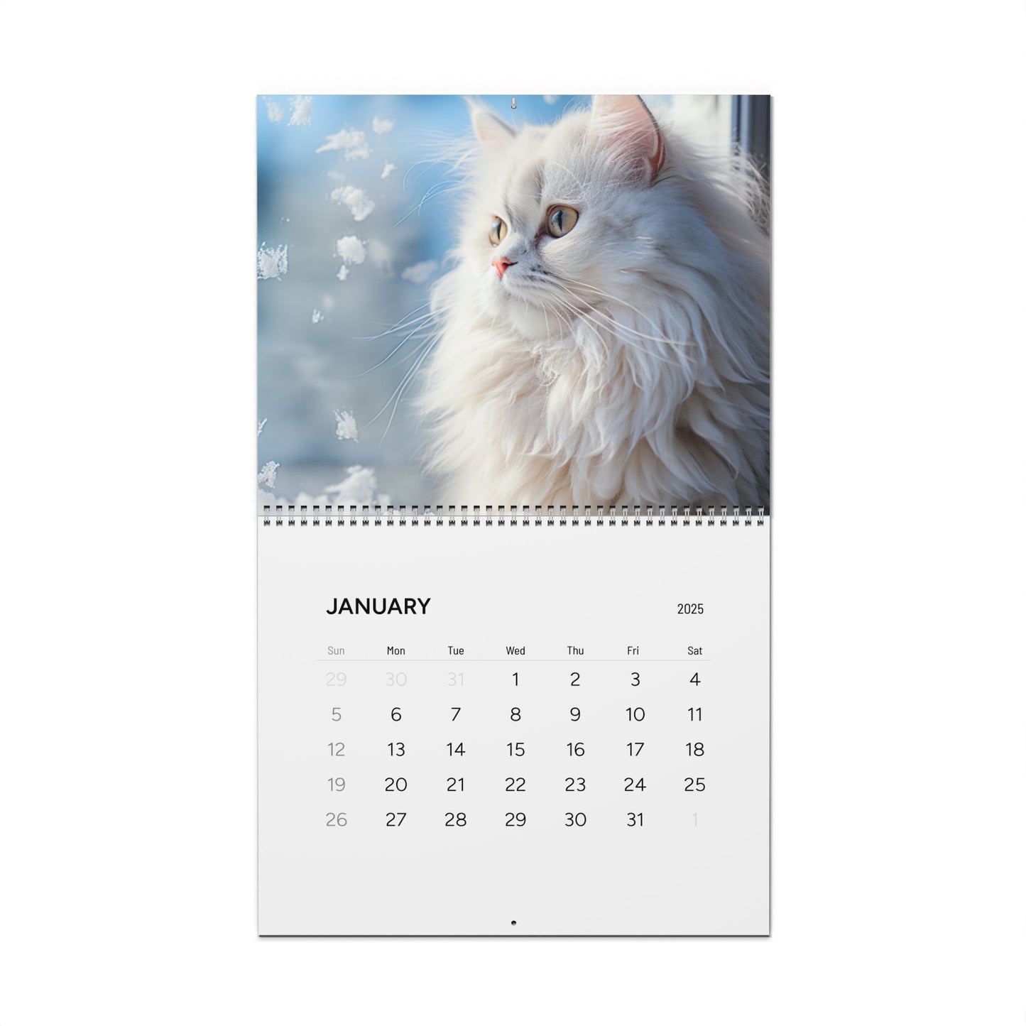 Cats Wall Calendar (2025) | Pet Calendar | Cats | Pets