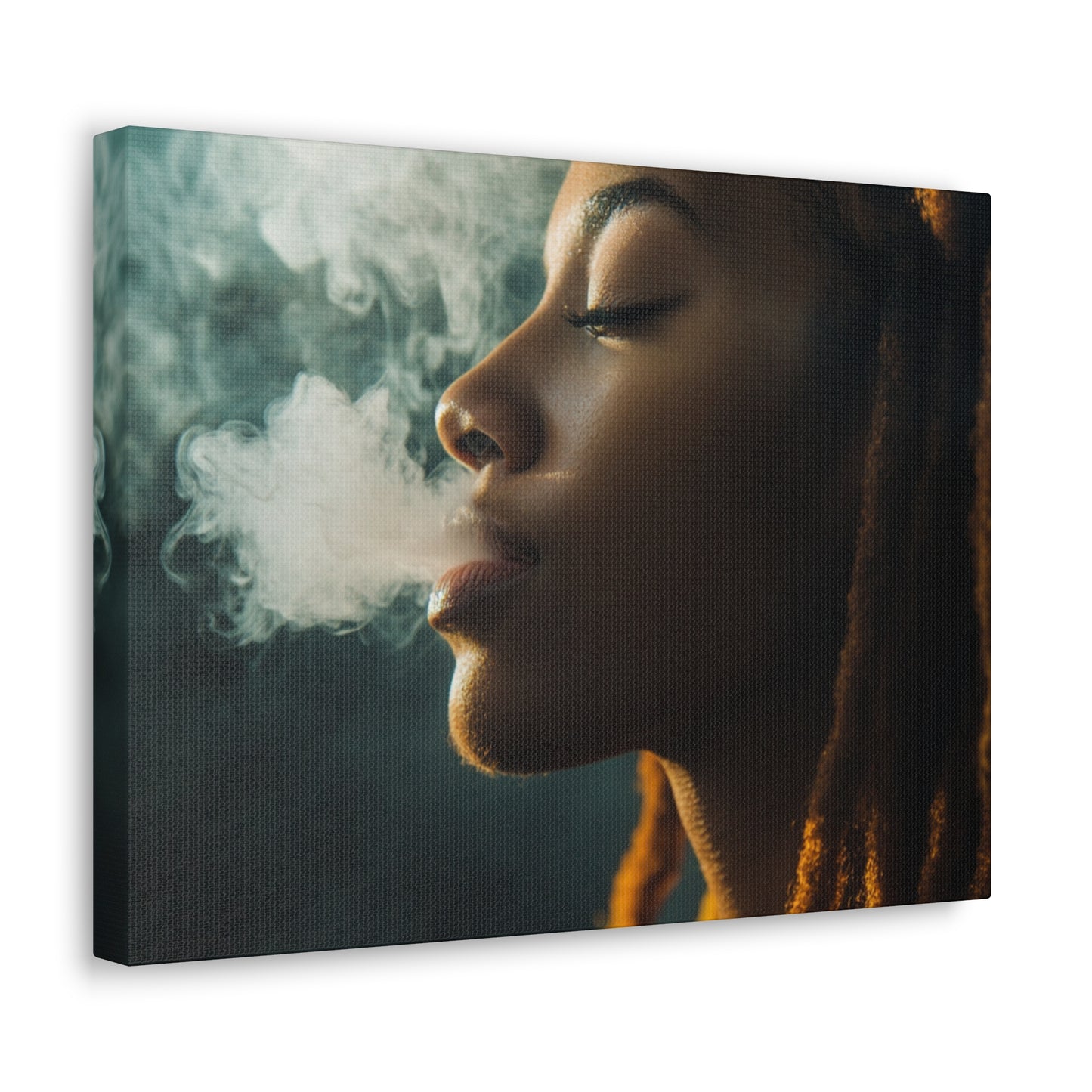 Luxe Locs Lounge Canvas Wrap