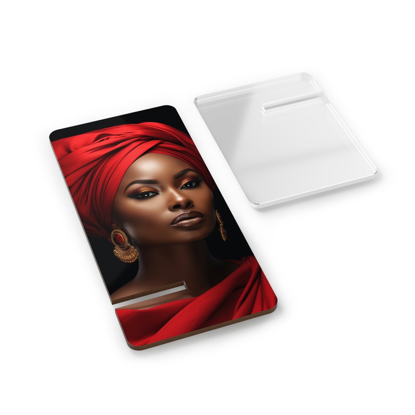 Courageous Queen Mobile Display Stand