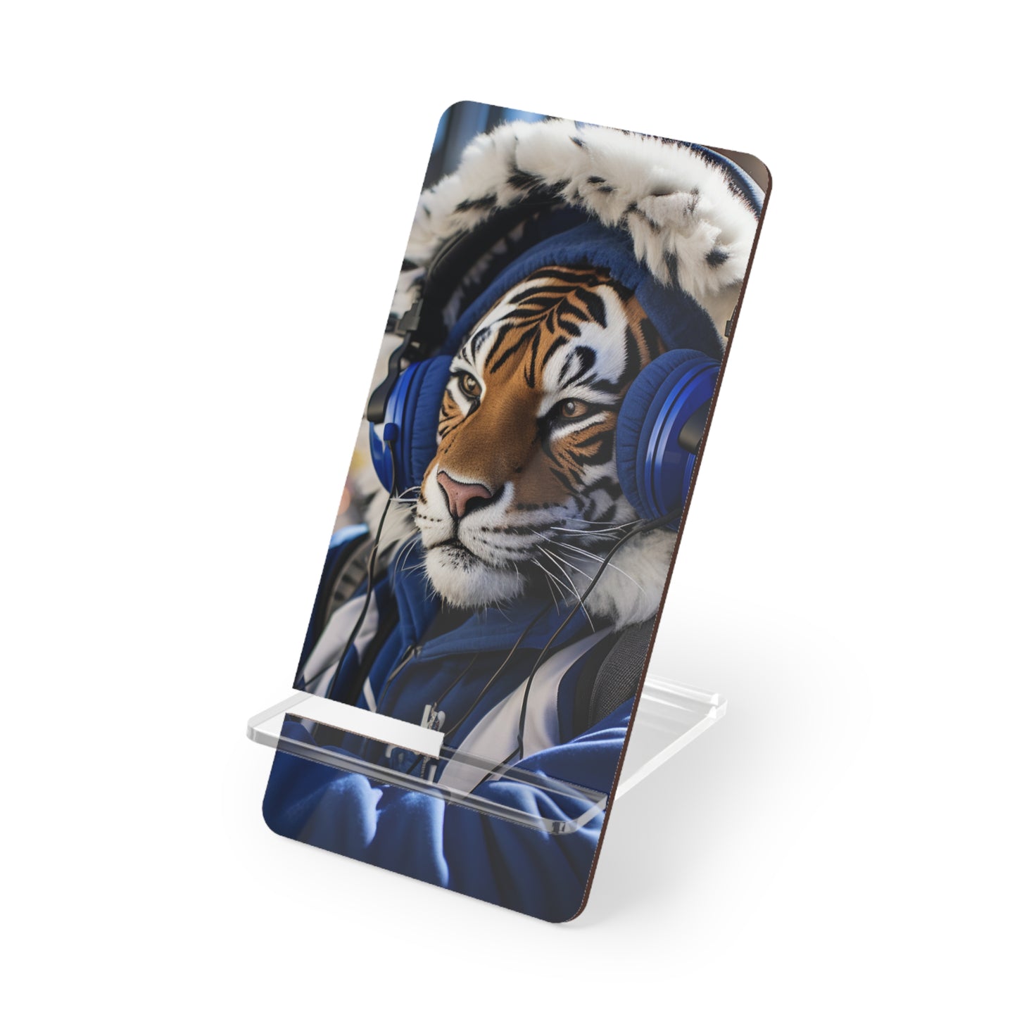 Chillin' Tiger Mobile Display Stand