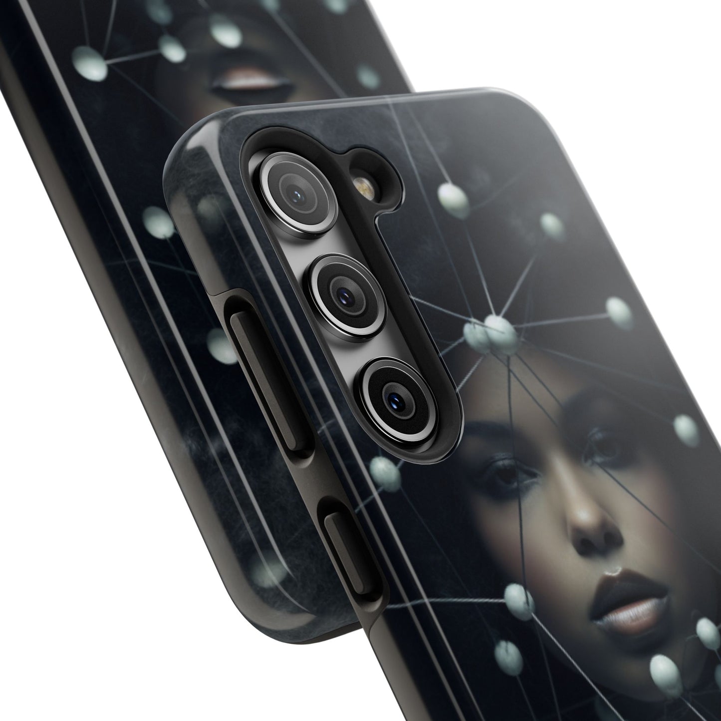 Futuristic Warrior Queen Tough Phone Case