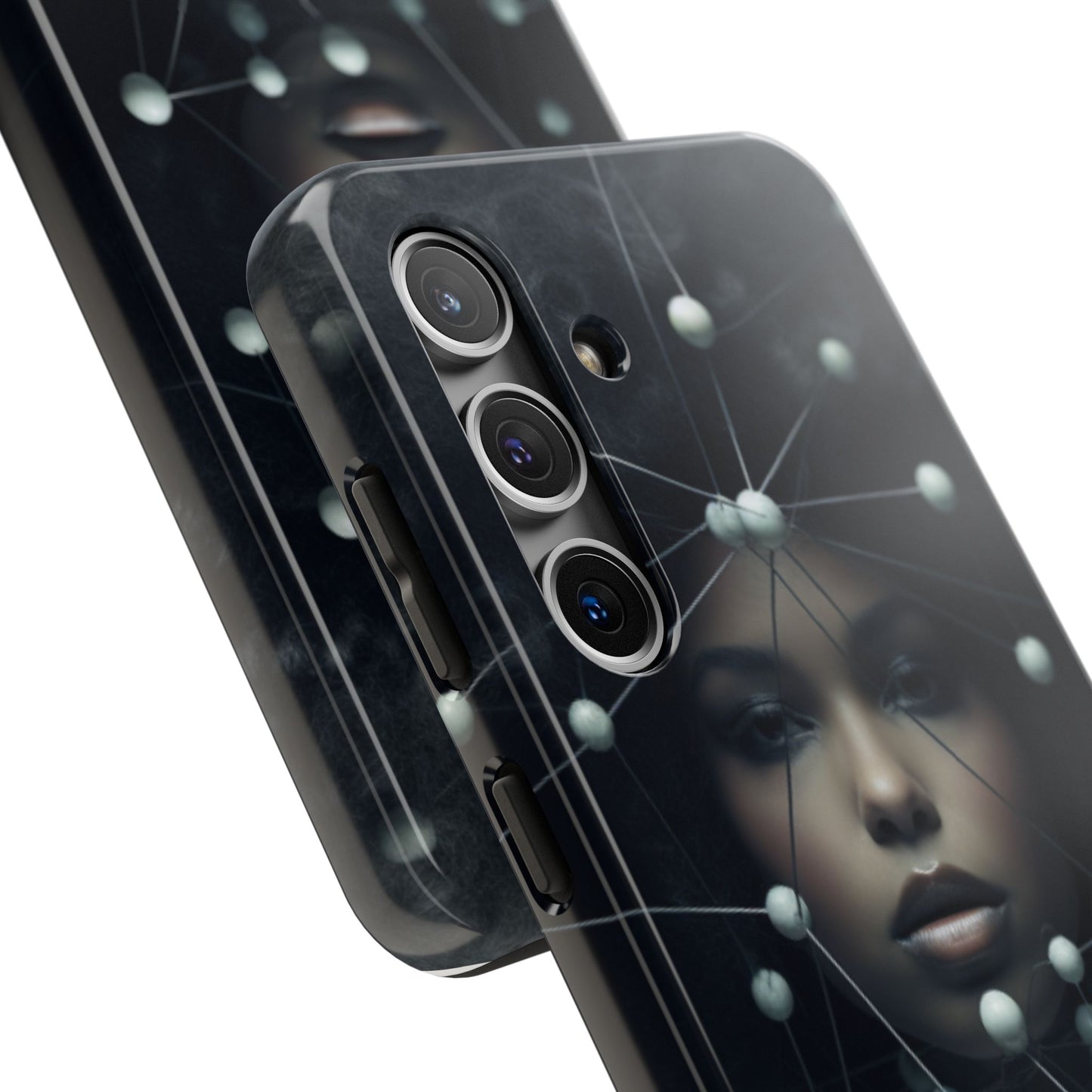 Futuristic Warrior Queen Tough Phone Case