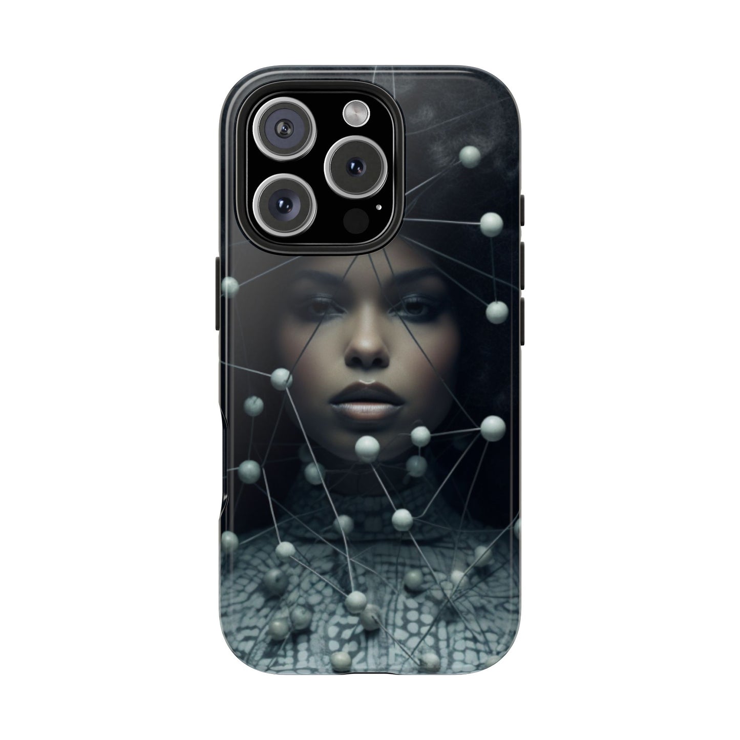 Futuristic Warrior Queen Tough Phone Case