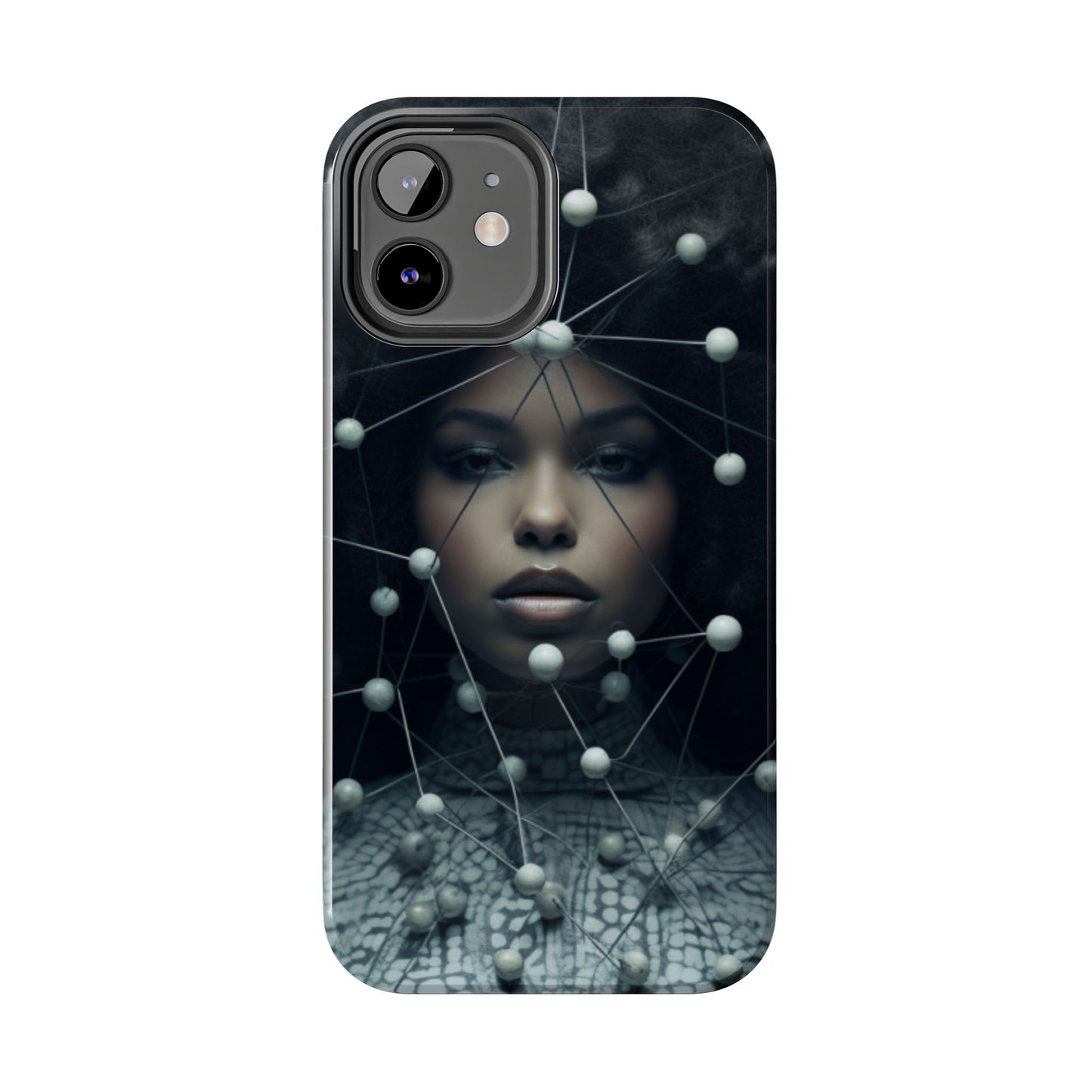 Futuristic Warrior Queen Tough Phone Case