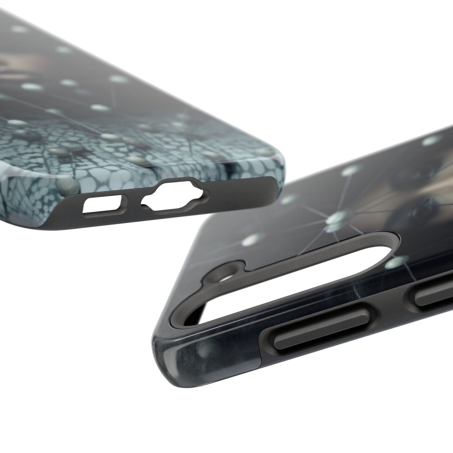 Futuristic Warrior Queen Tough Phone Case