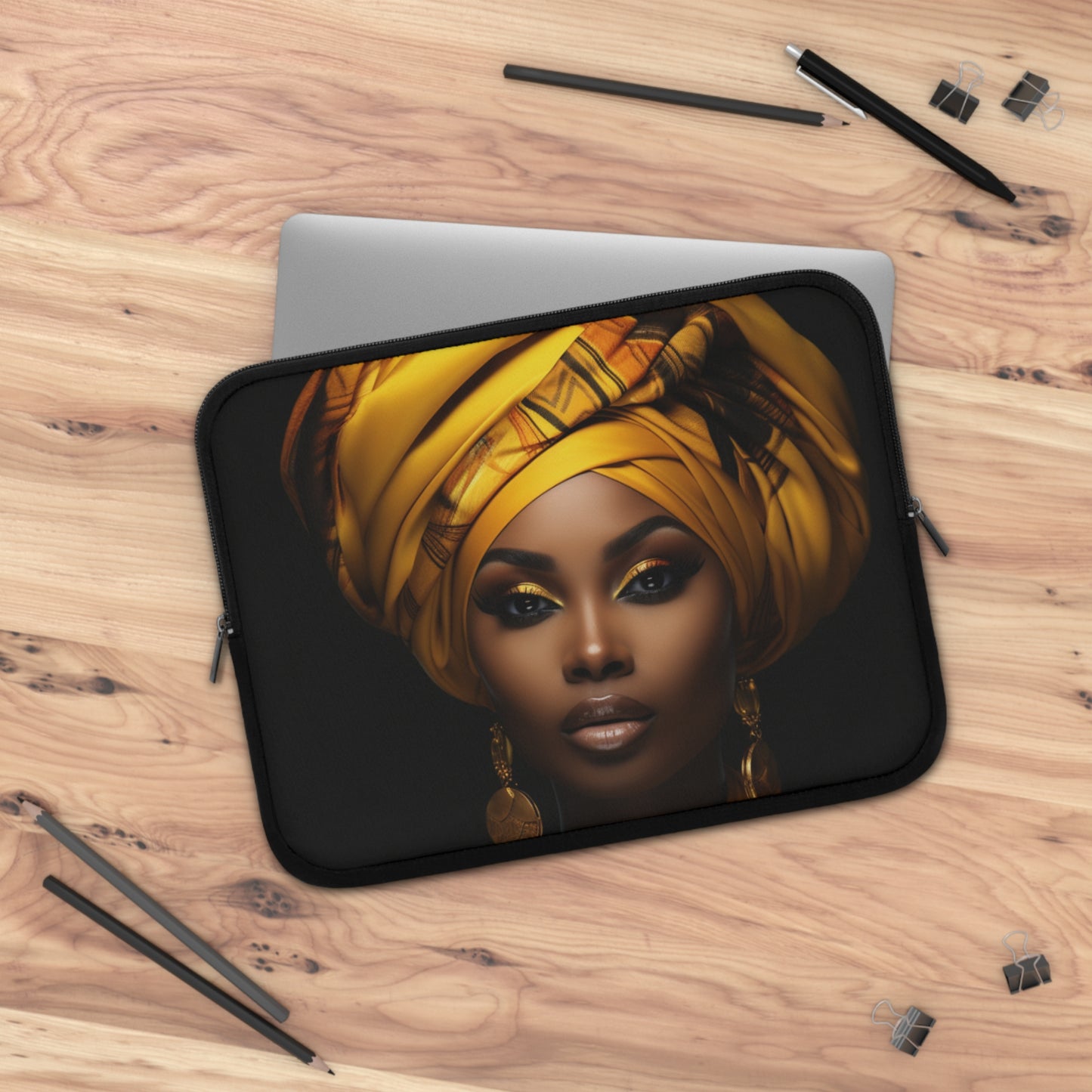 Ebony Expressions Laptop Sleeve