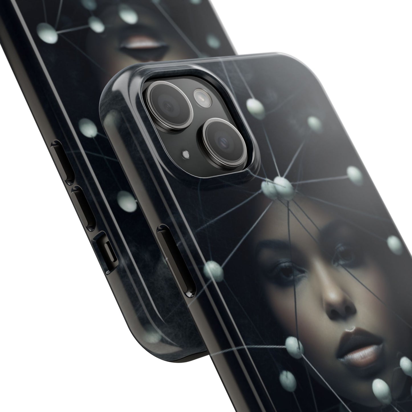 Futuristic Warrior Queen Tough Phone Case