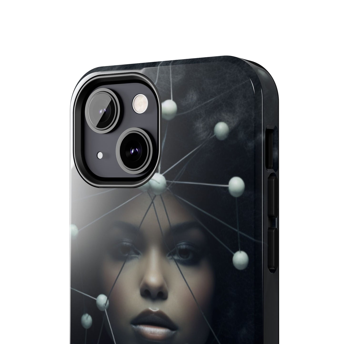 Futuristic Warrior Queen Tough Phone Case