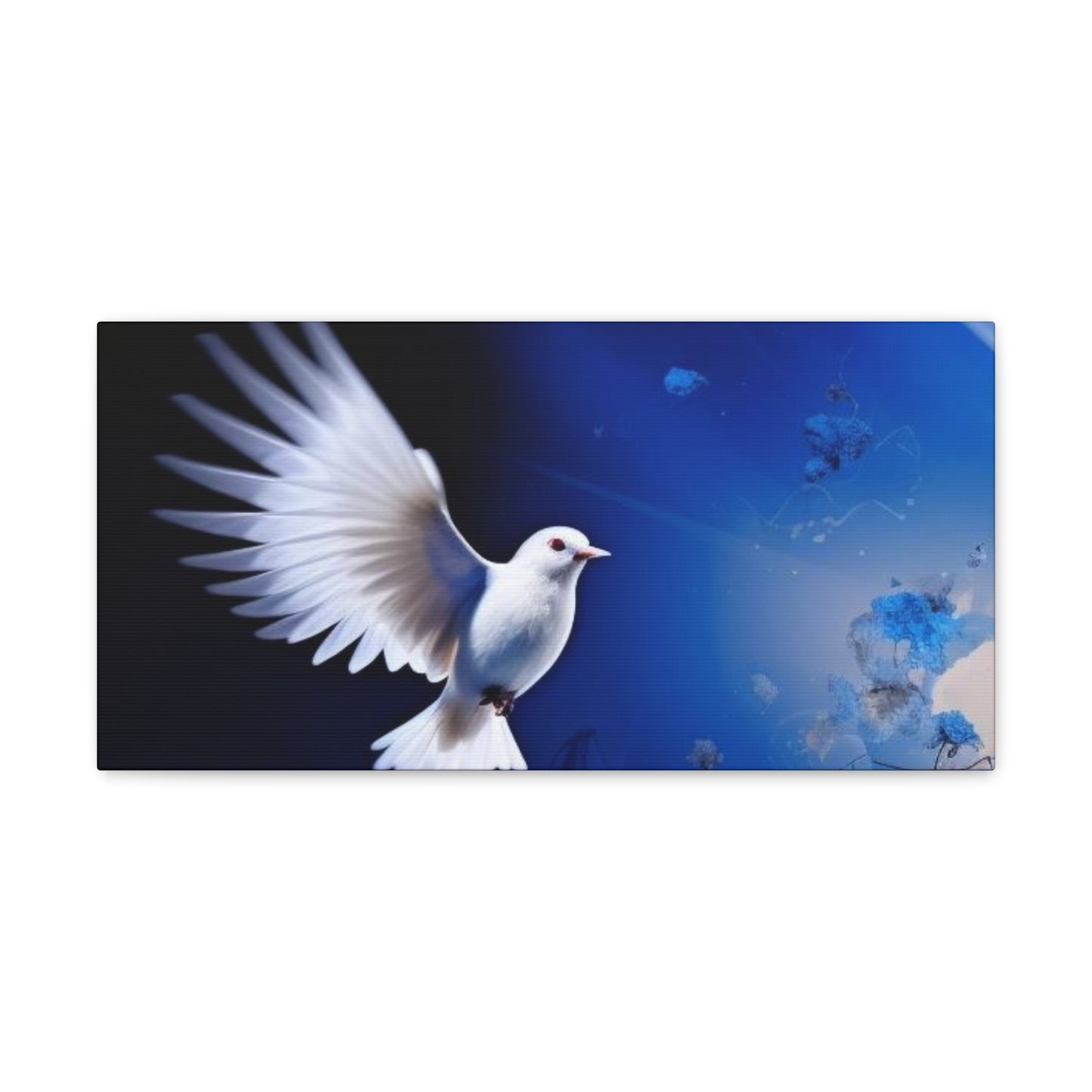 Doves Canvas Wrap