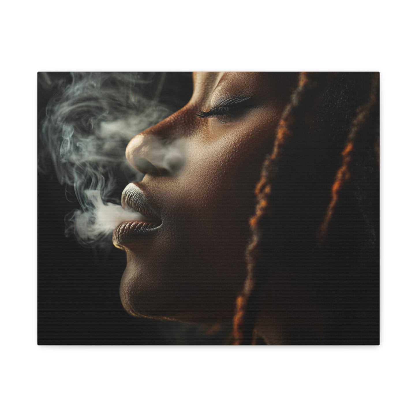 Cigar Queen Canvas Wrap