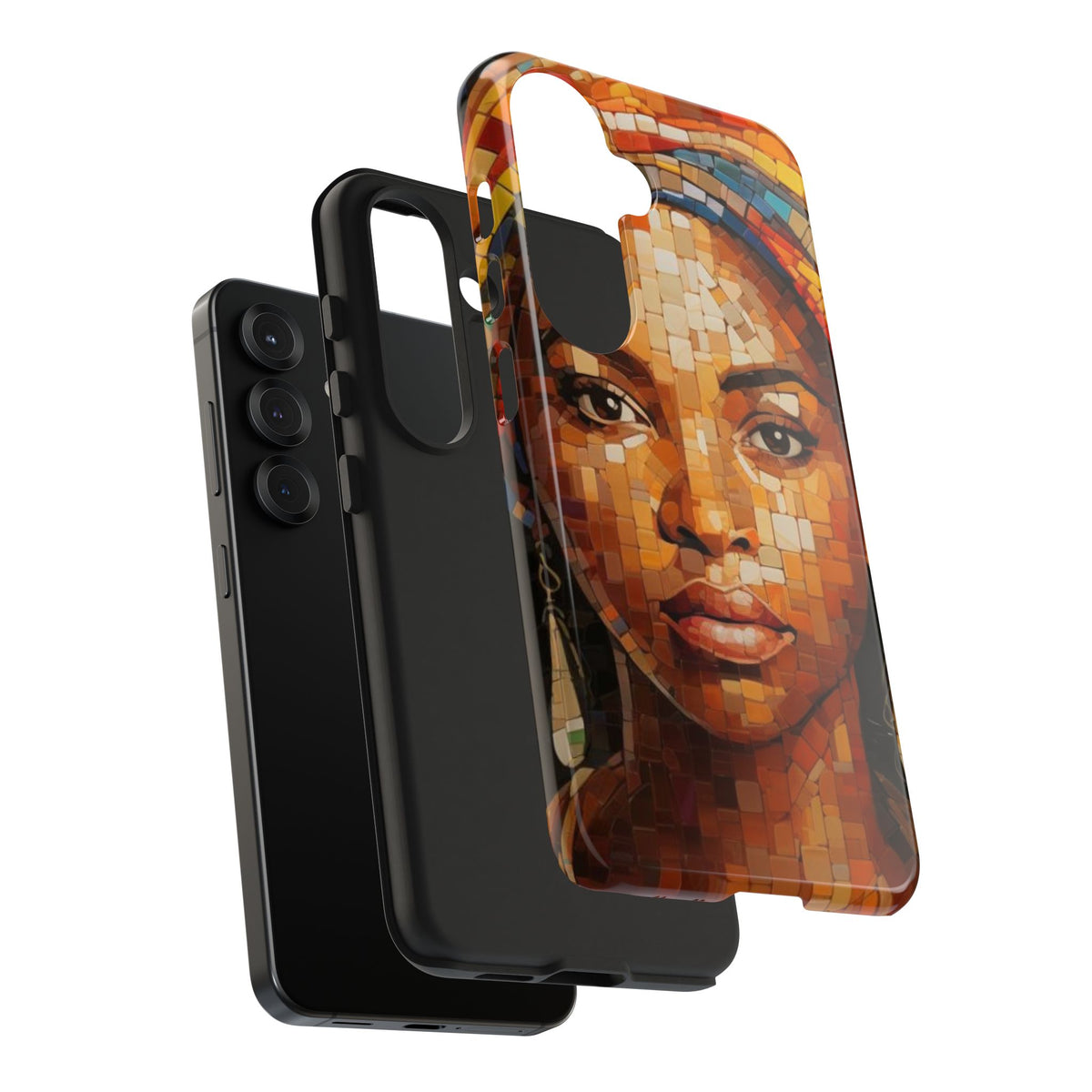 Mosiac Queen Tough Phone Case
