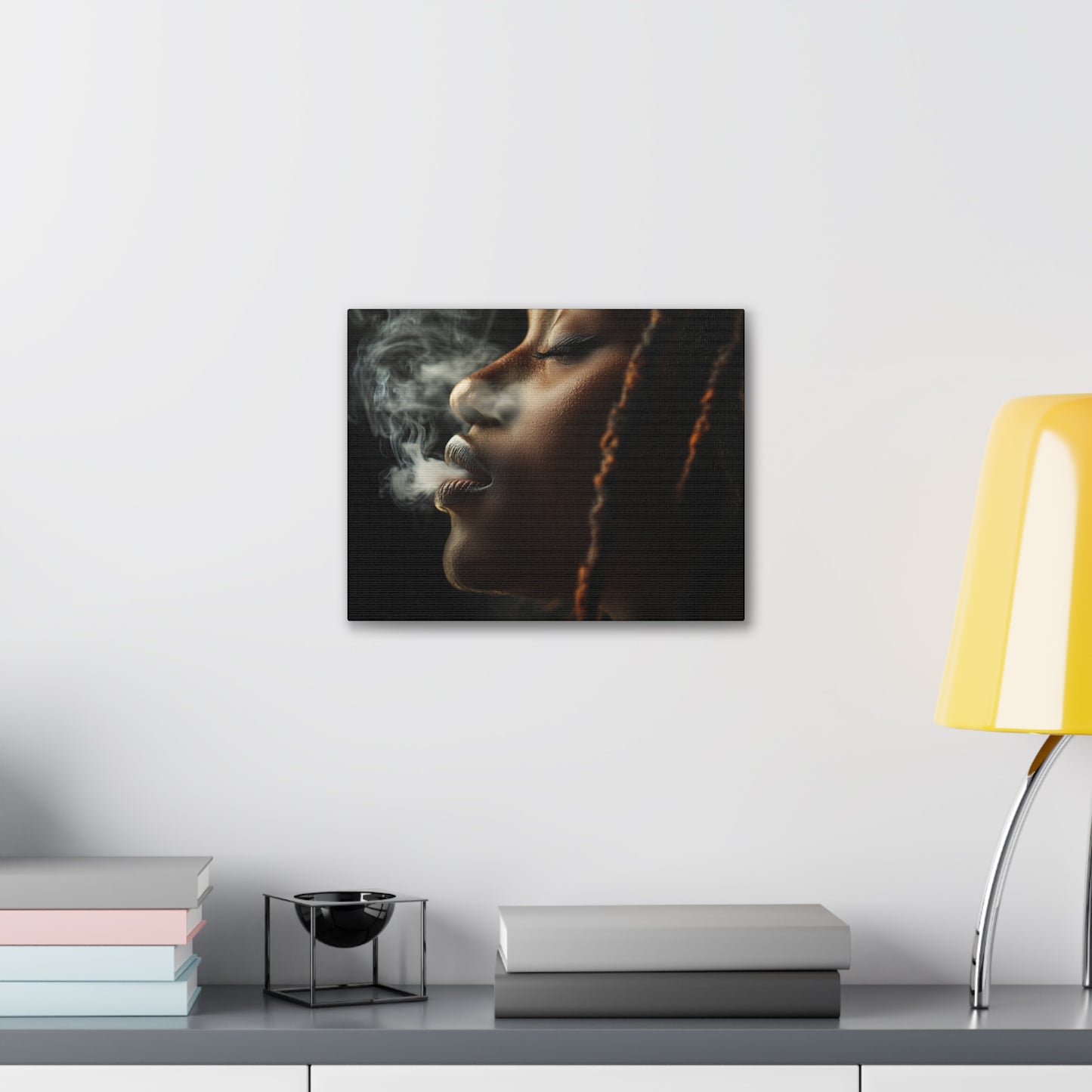 Cigar Queen Canvas Wrap