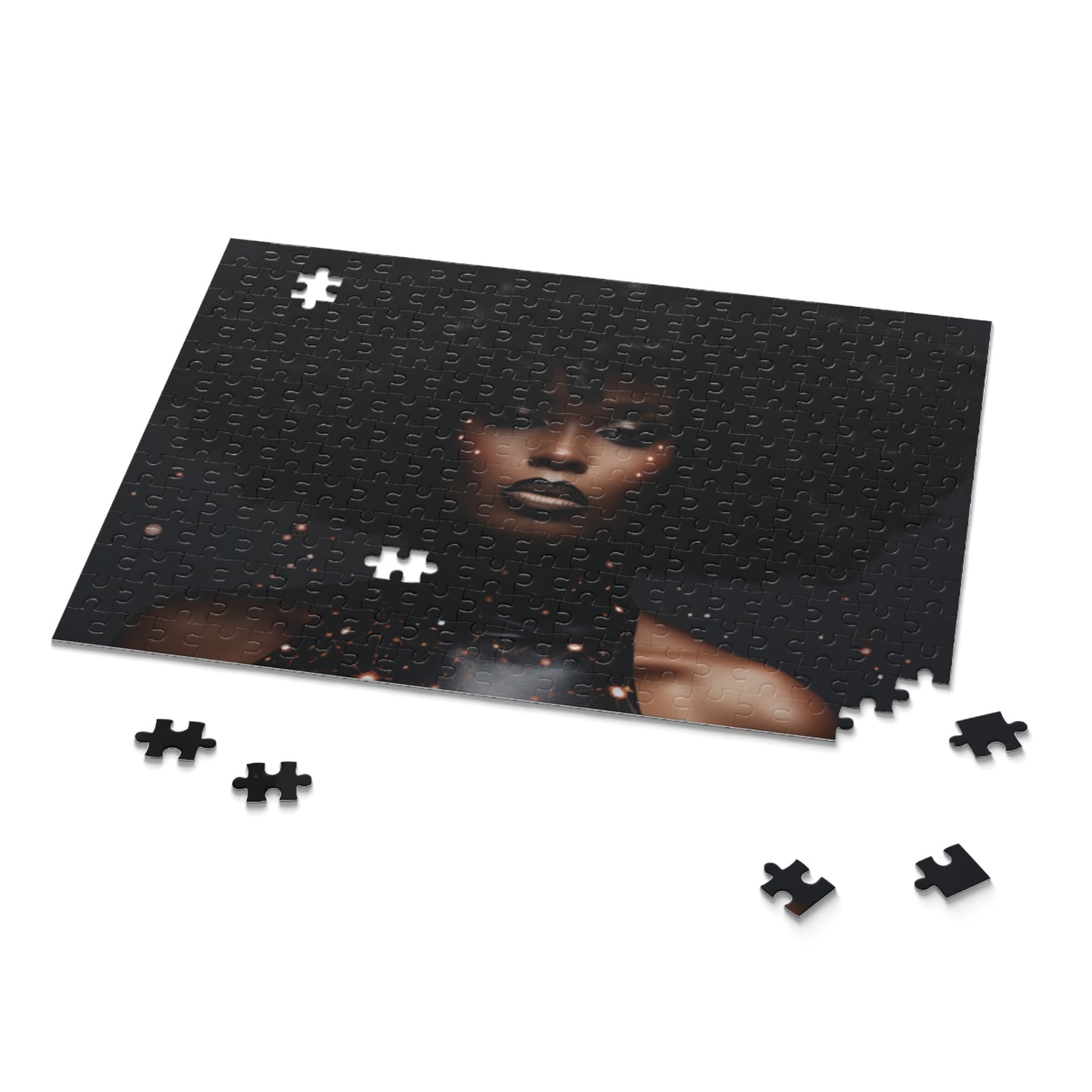 Futuristic Radiant Queen Puzzle (120, 252, 500-Piece)