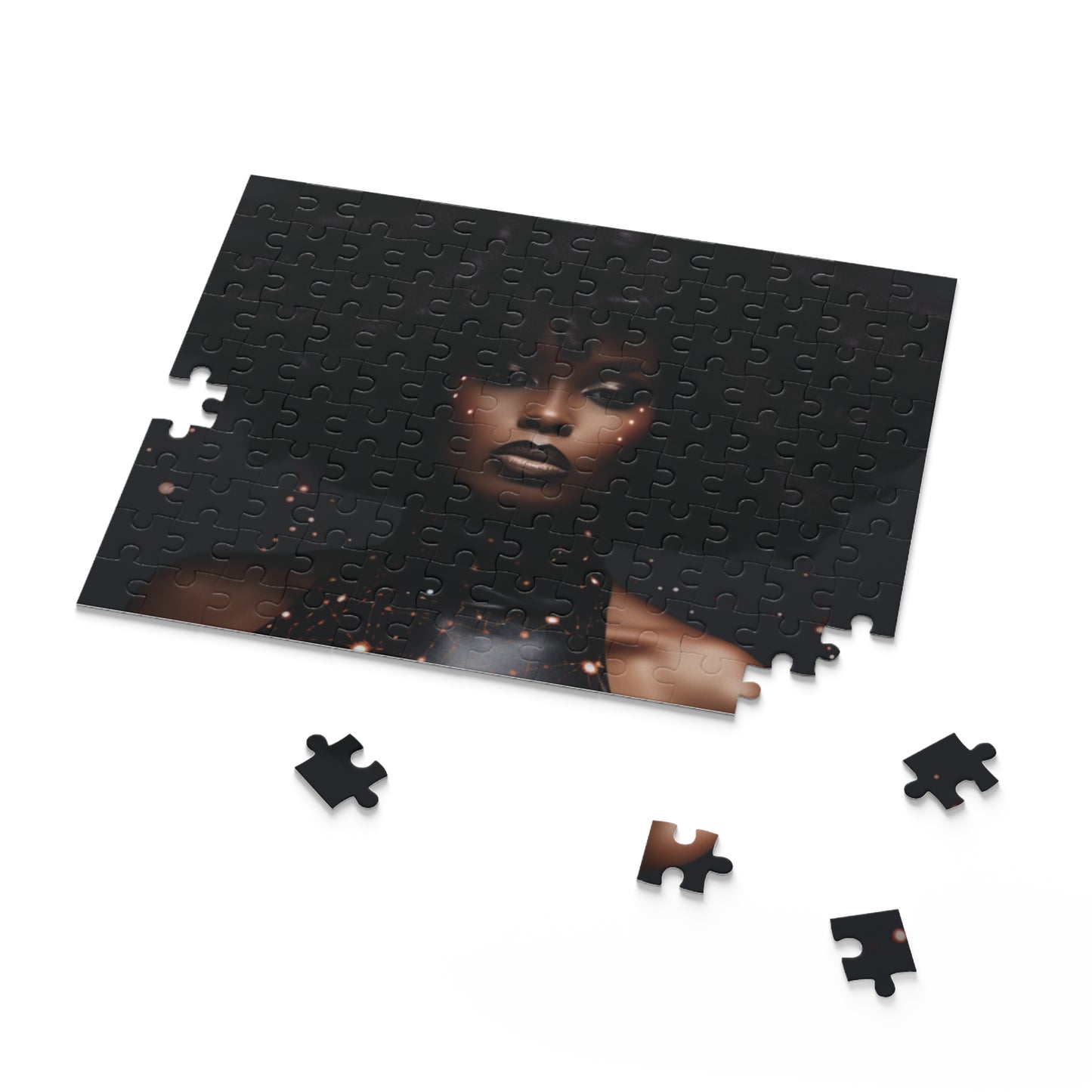 Futuristic Radiant Queen Puzzle (120, 252, 500-Piece)
