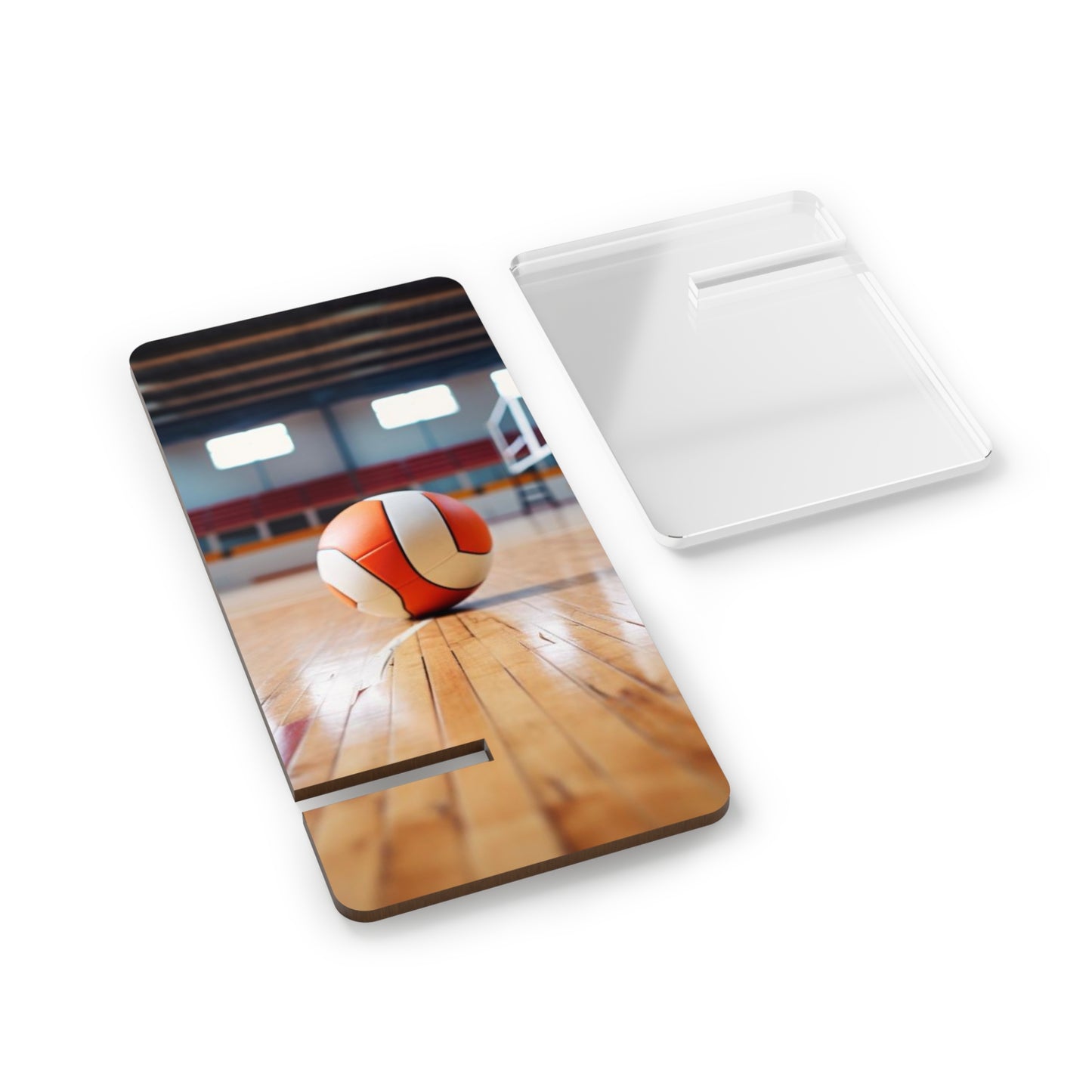 Volleyball Champion Mobile Display Stand