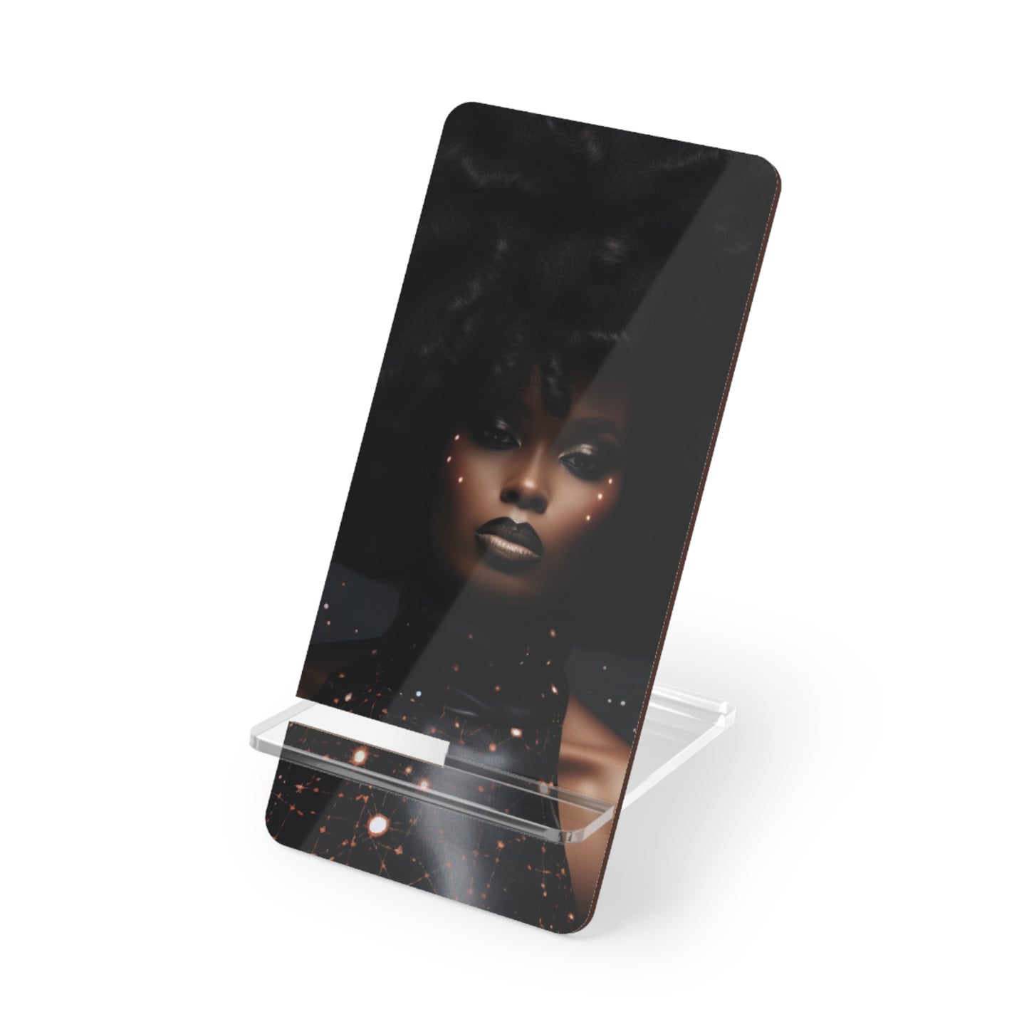 Futuristic Radiant Queen Mobile Display Stand