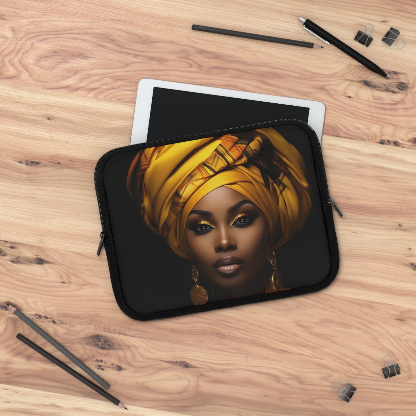 Ebony Expressions Laptop Sleeve
