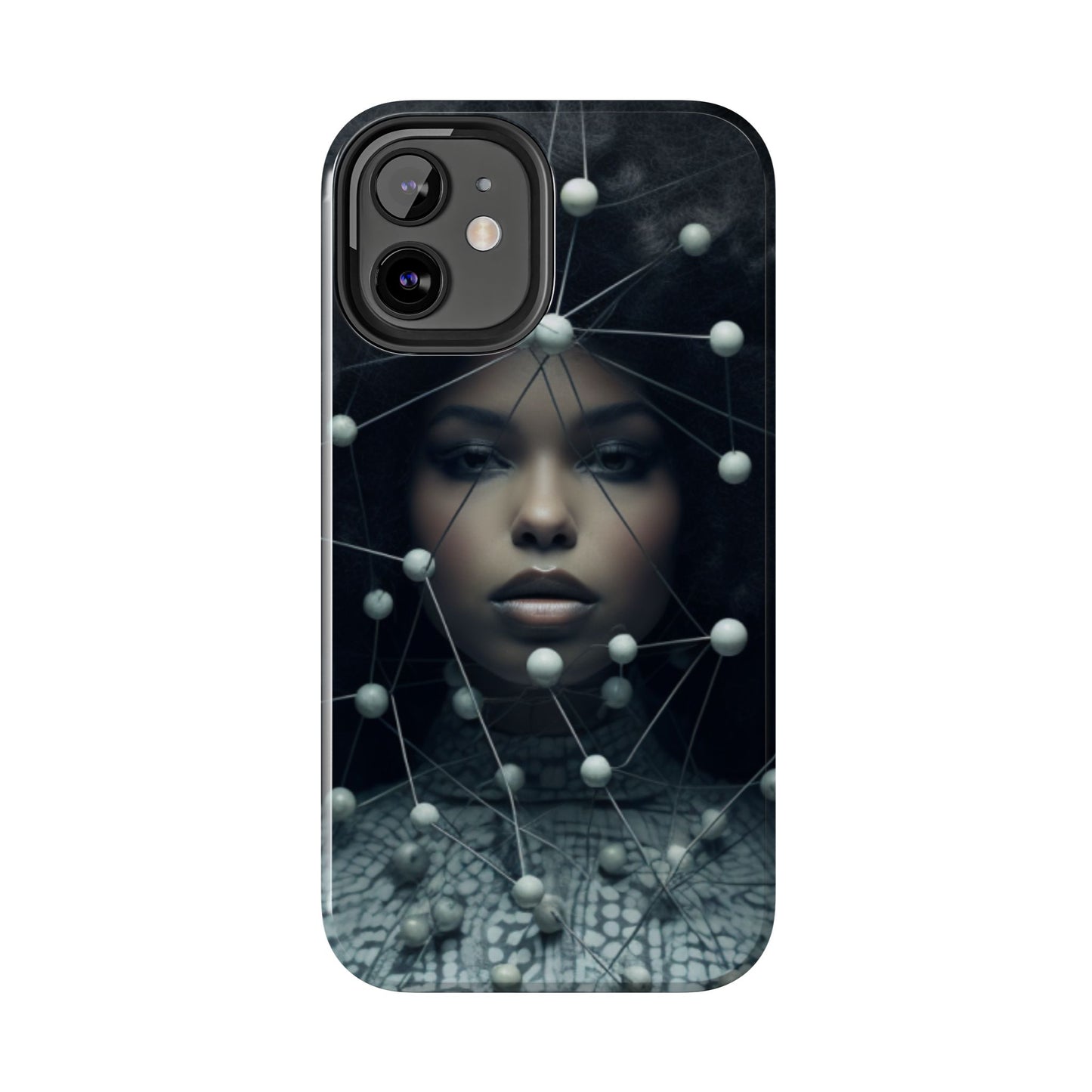 Futuristic Warrior Queen Tough Phone Case