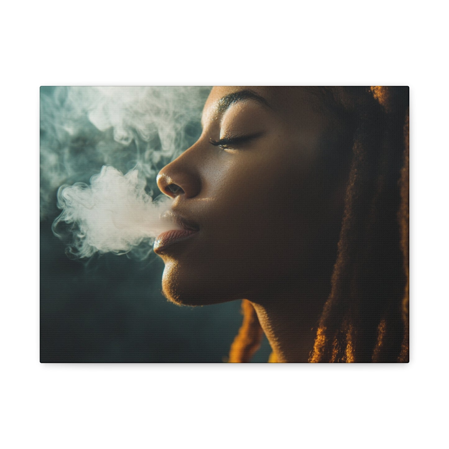 Luxe Locs Lounge Canvas Wrap
