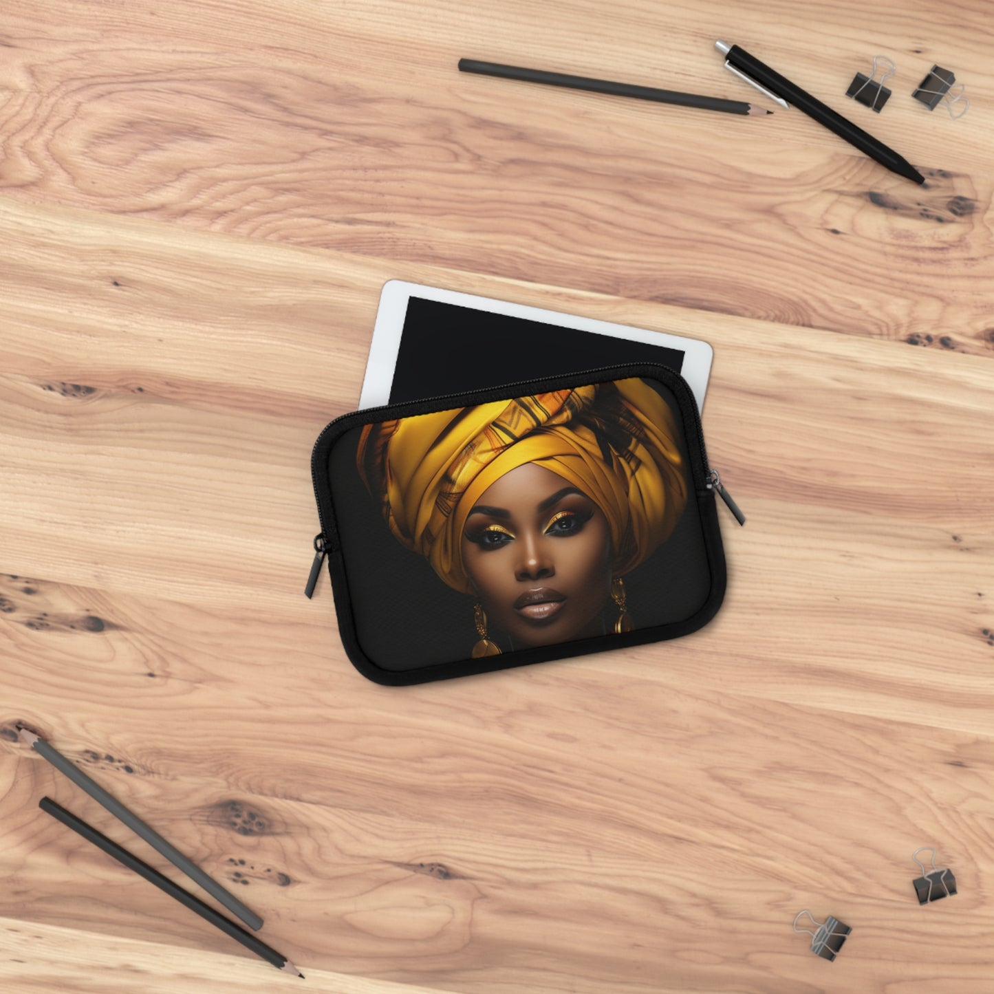 Ebony Expressions Laptop Sleeve