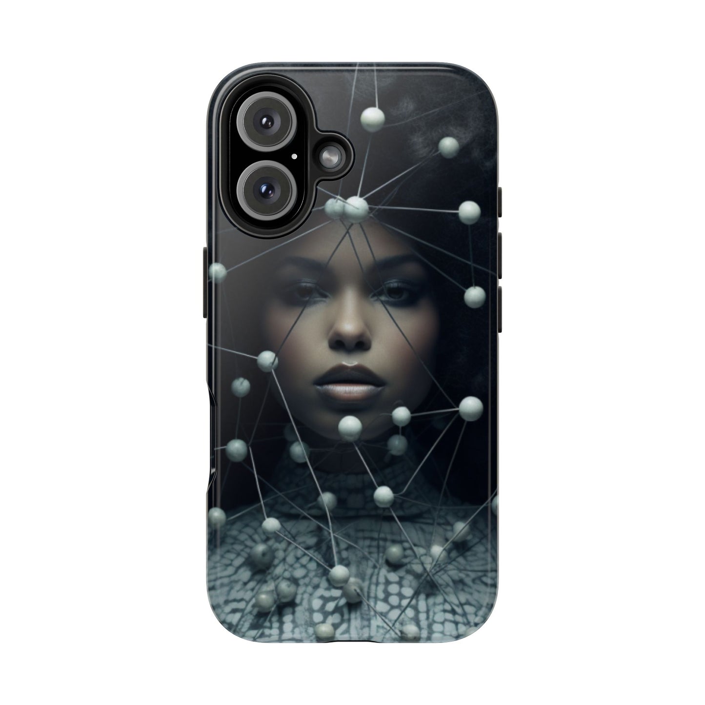 Futuristic Warrior Queen Tough Phone Case