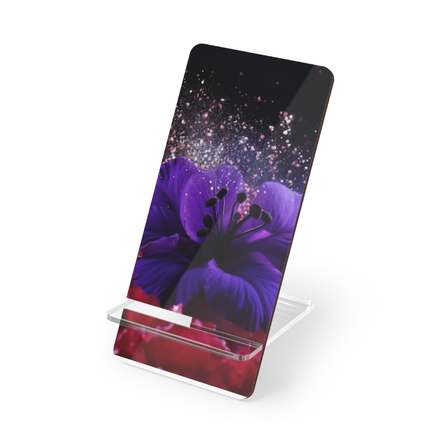 Violets Mobile Display Stand