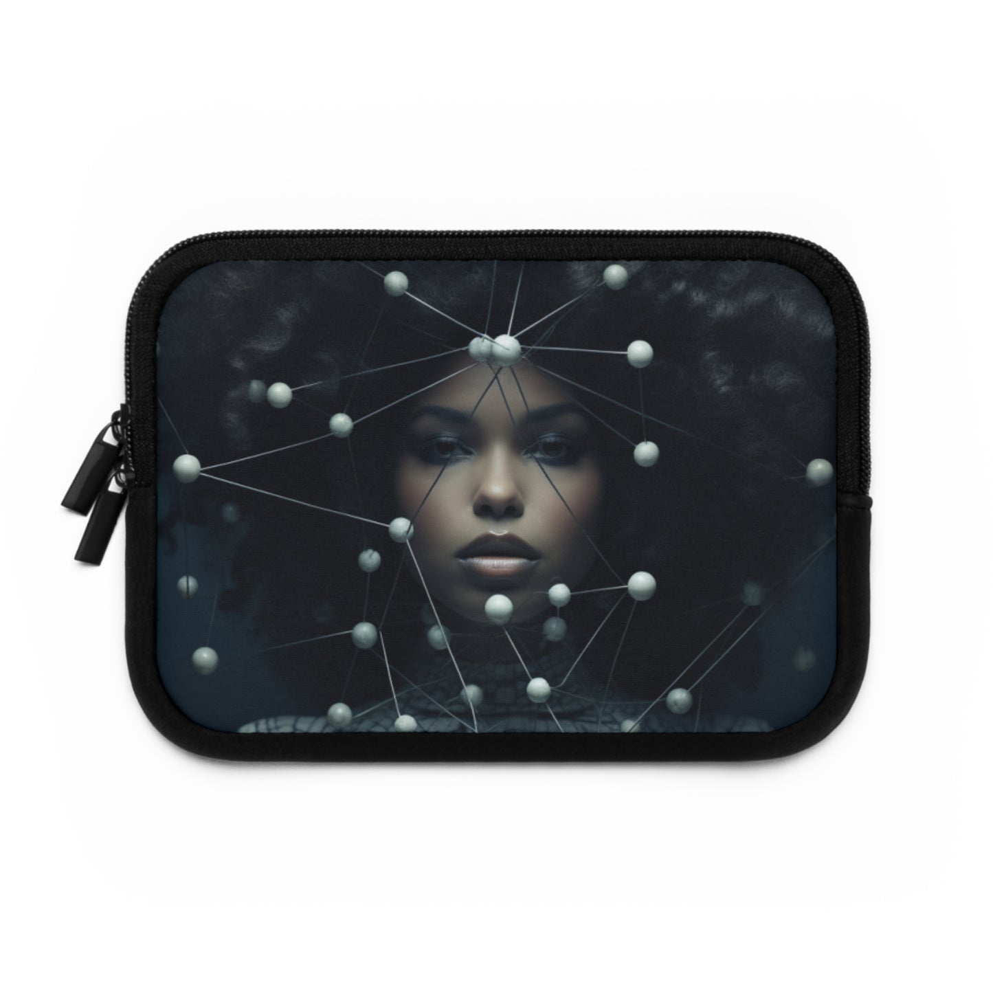 Futuristic Warrior Queen Laptop Sleeve
