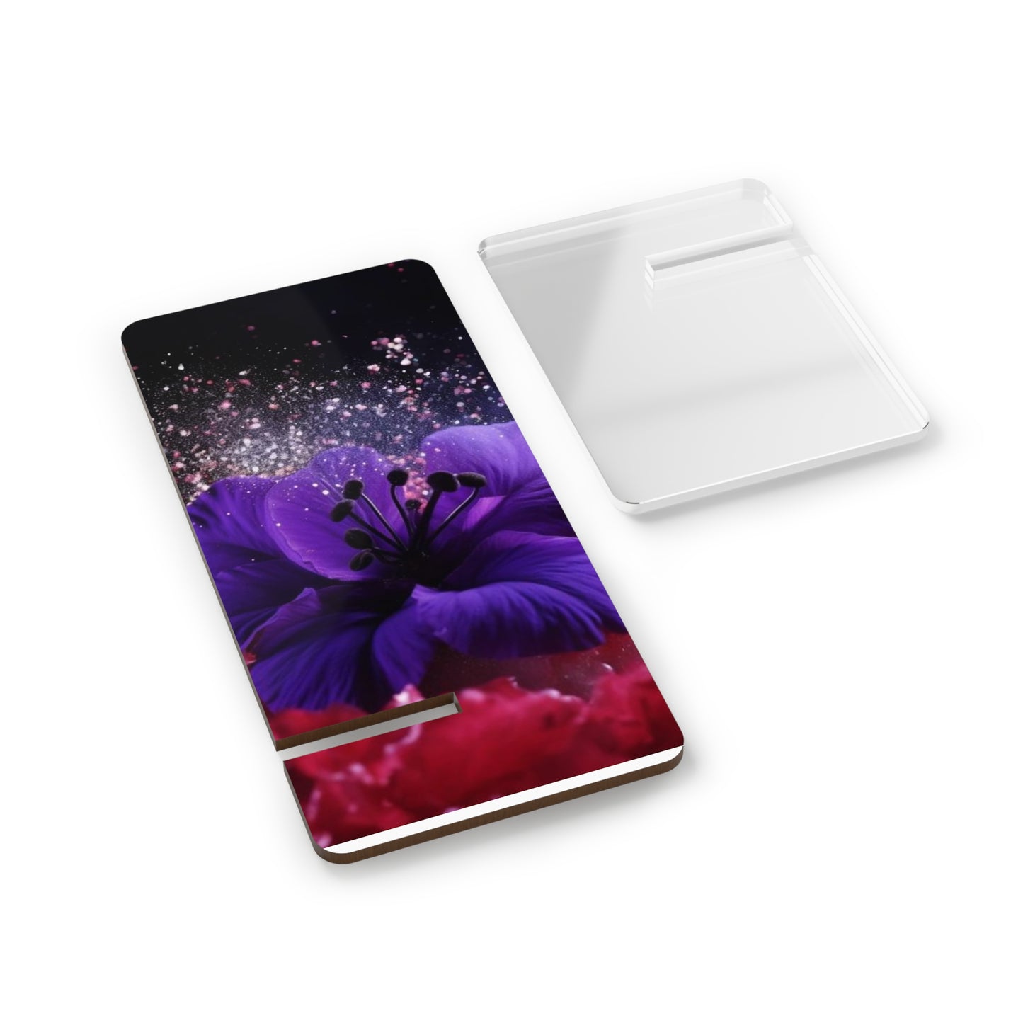 Violets Mobile Display Stand