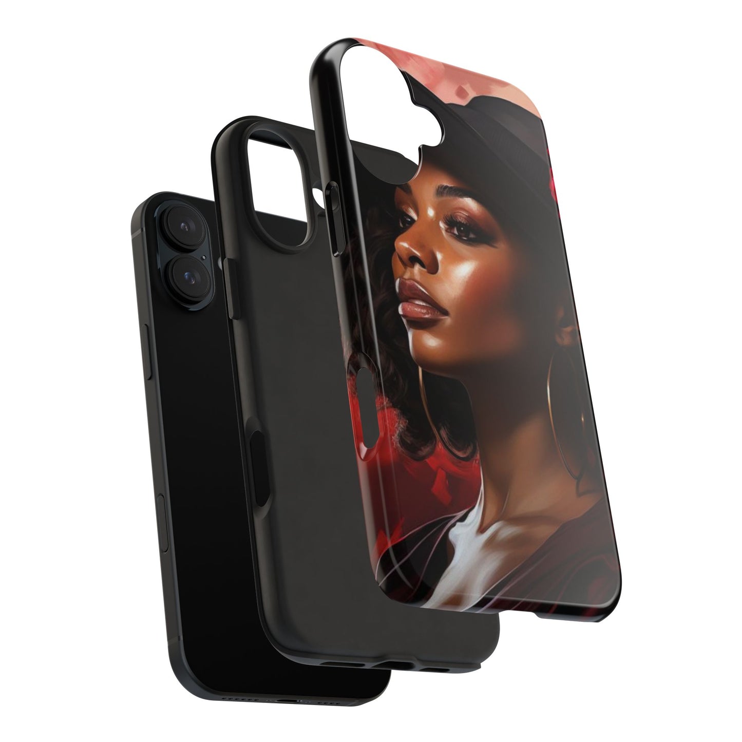 Nubian Diva Tough Phone Case