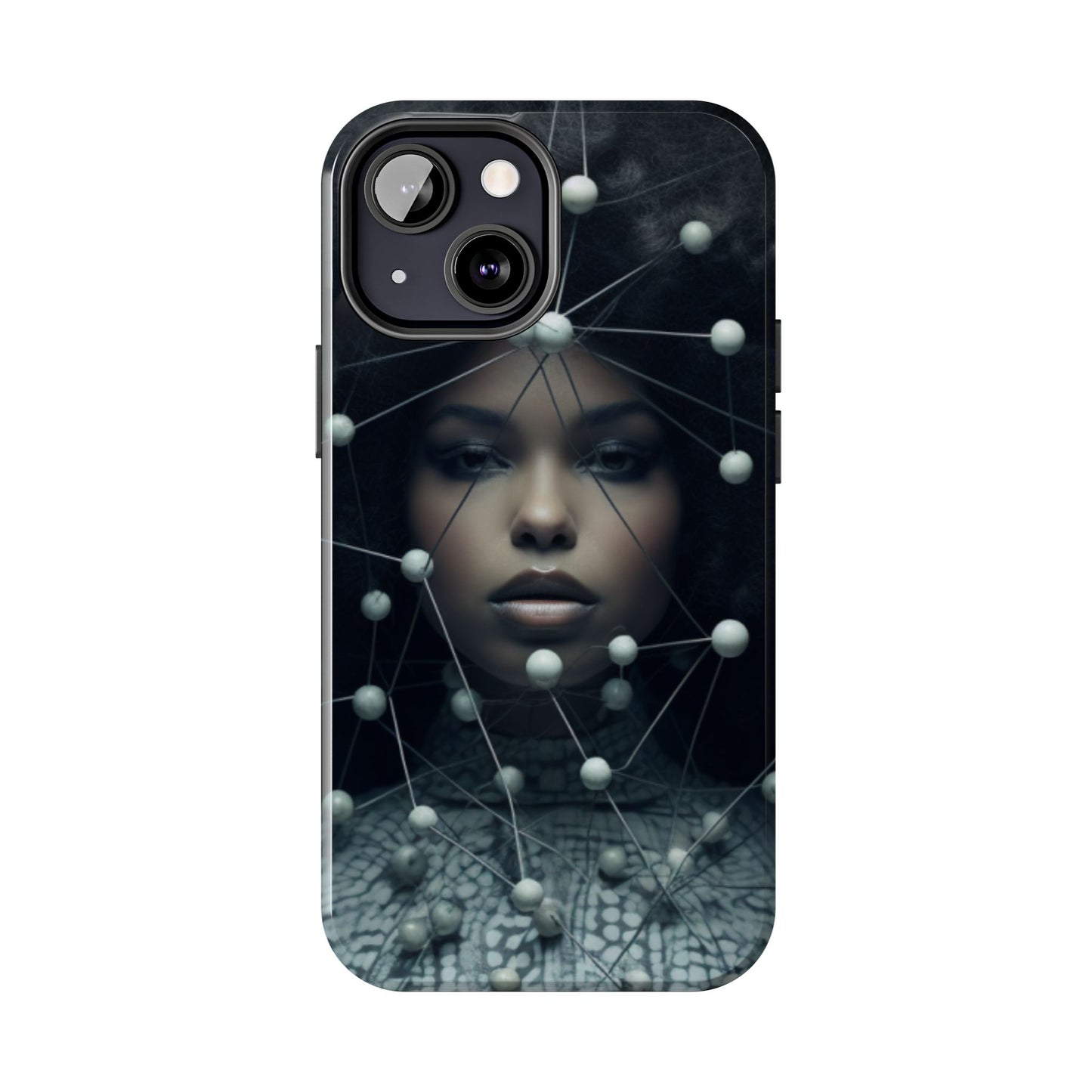 Futuristic Warrior Queen Tough Phone Case