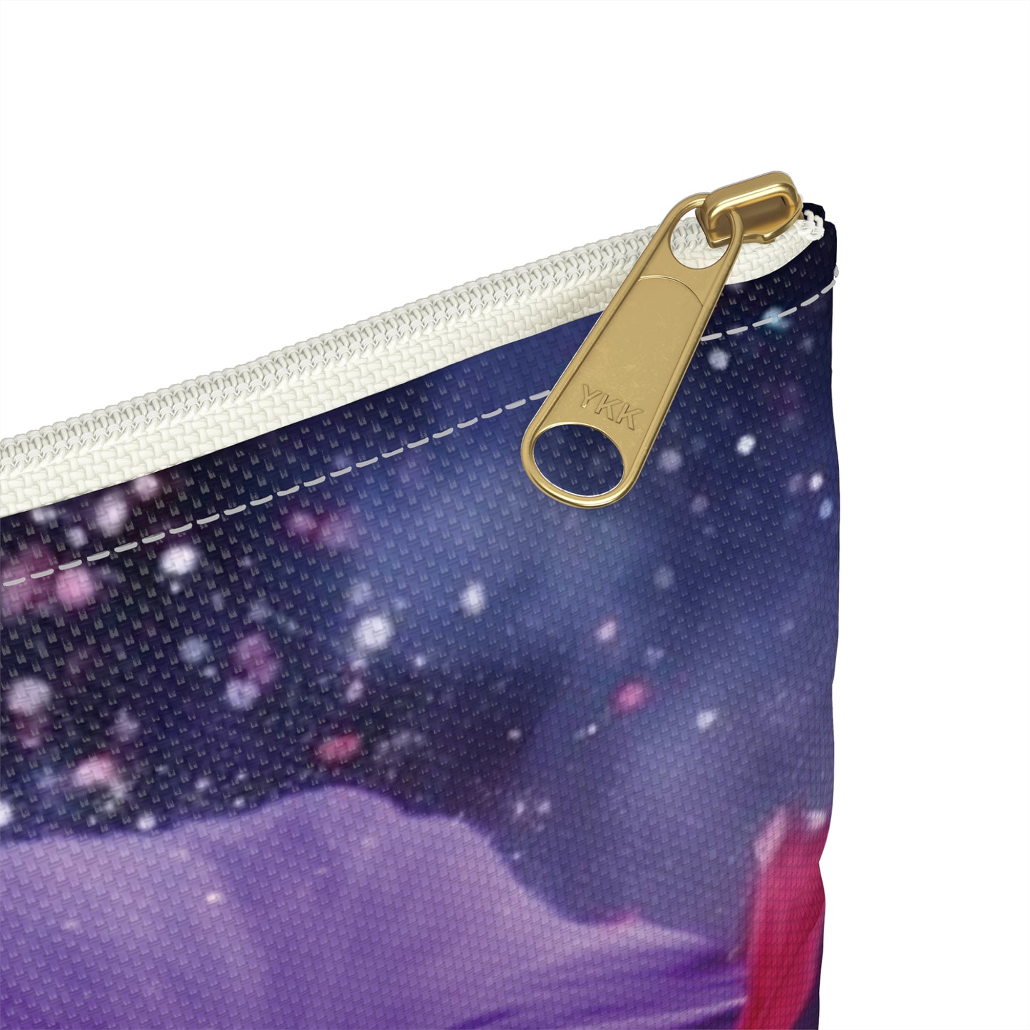 Violets Accessory Pouch - Cosmetic Bag/Pencil Case