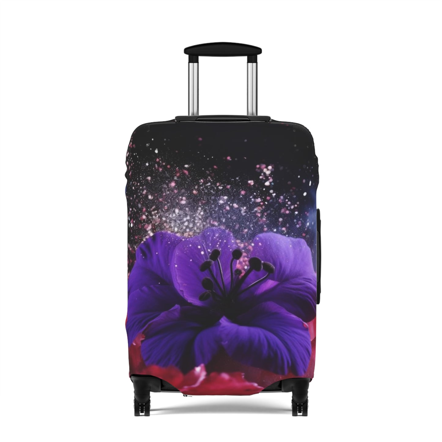 Violets Luggage Cover