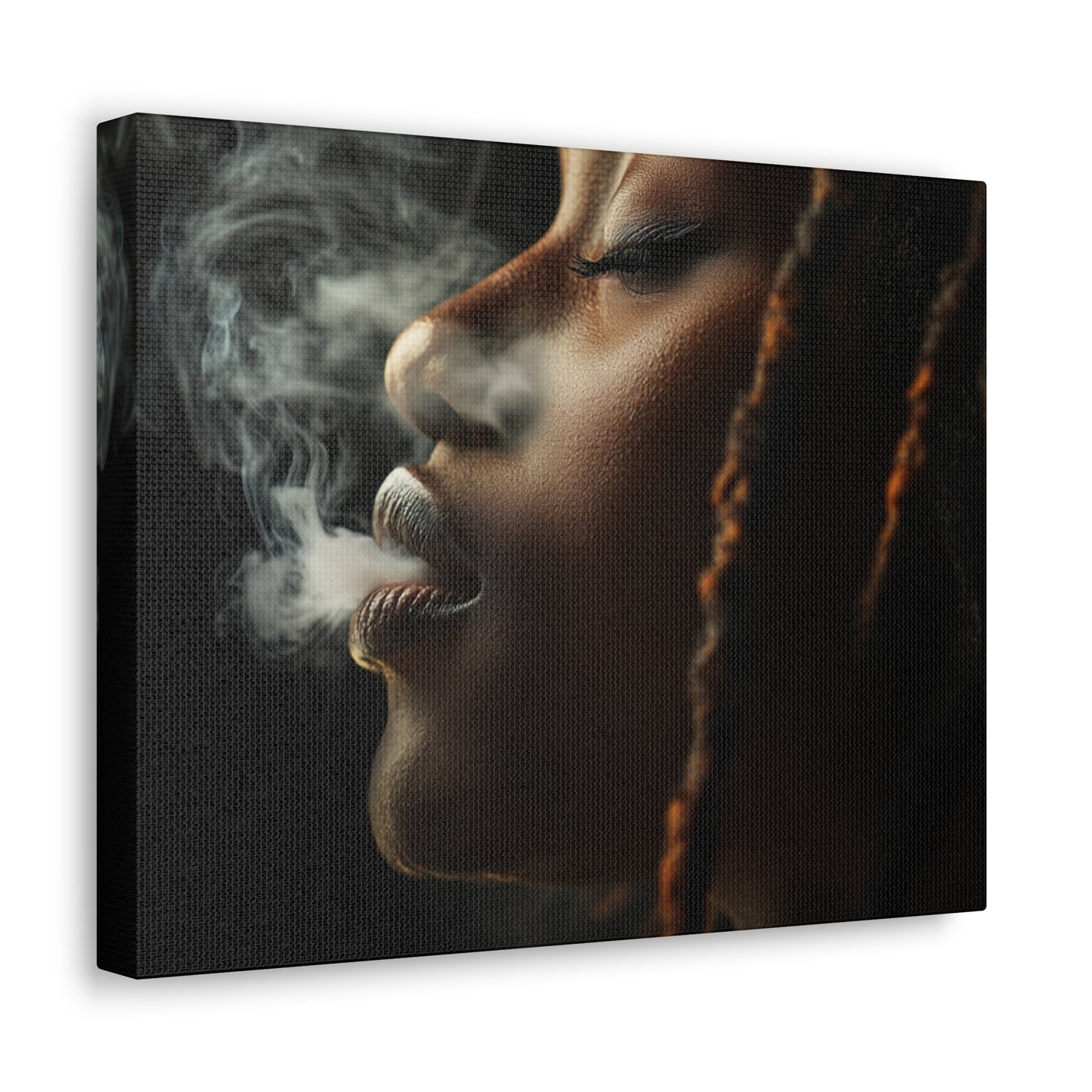 Cigar Queen Canvas Wrap