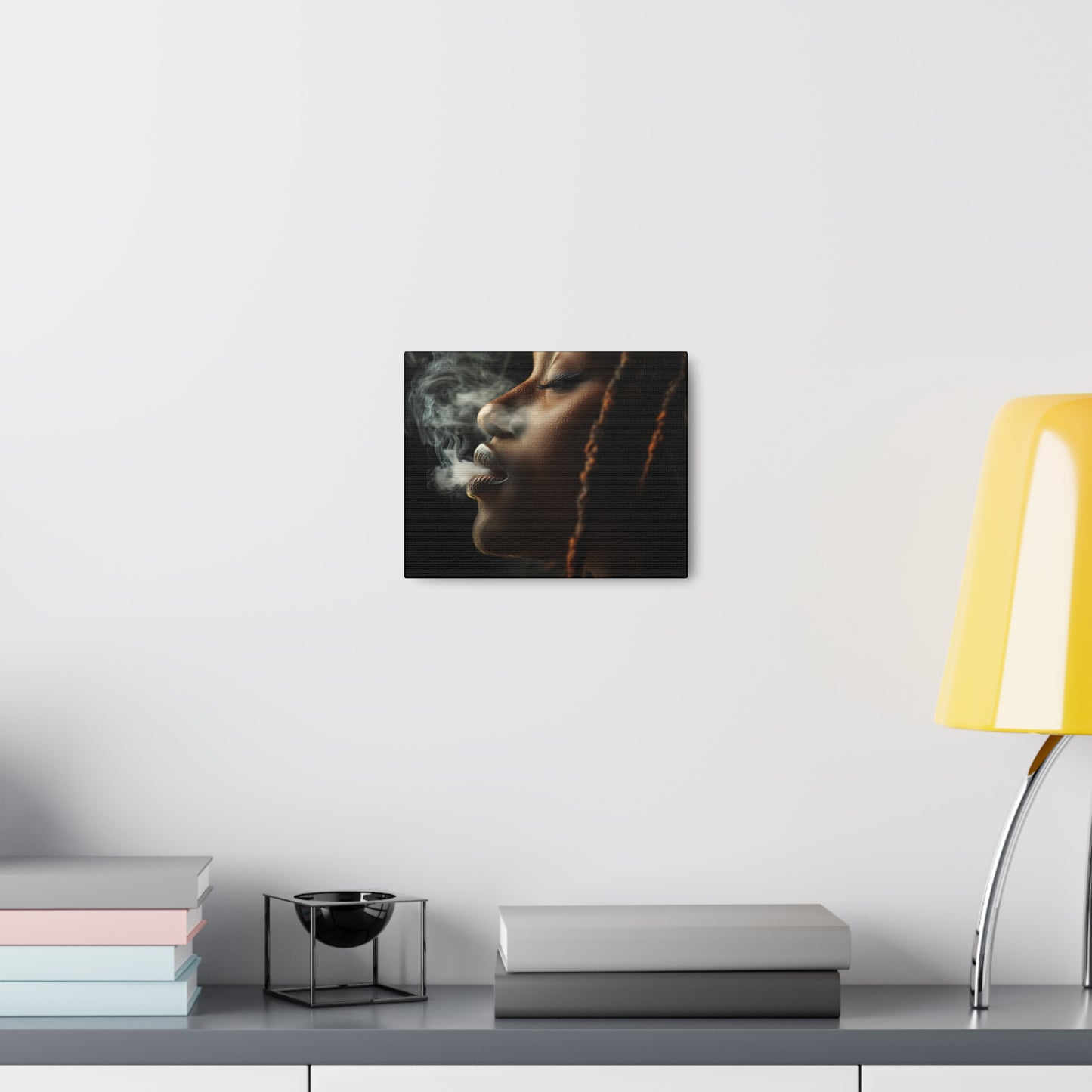 Cigar Queen Canvas Wrap