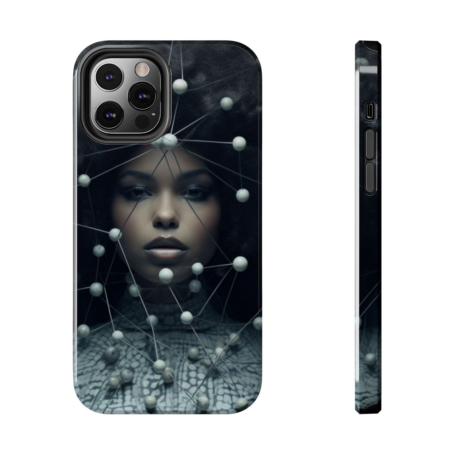 Futuristic Warrior Queen Tough Phone Case