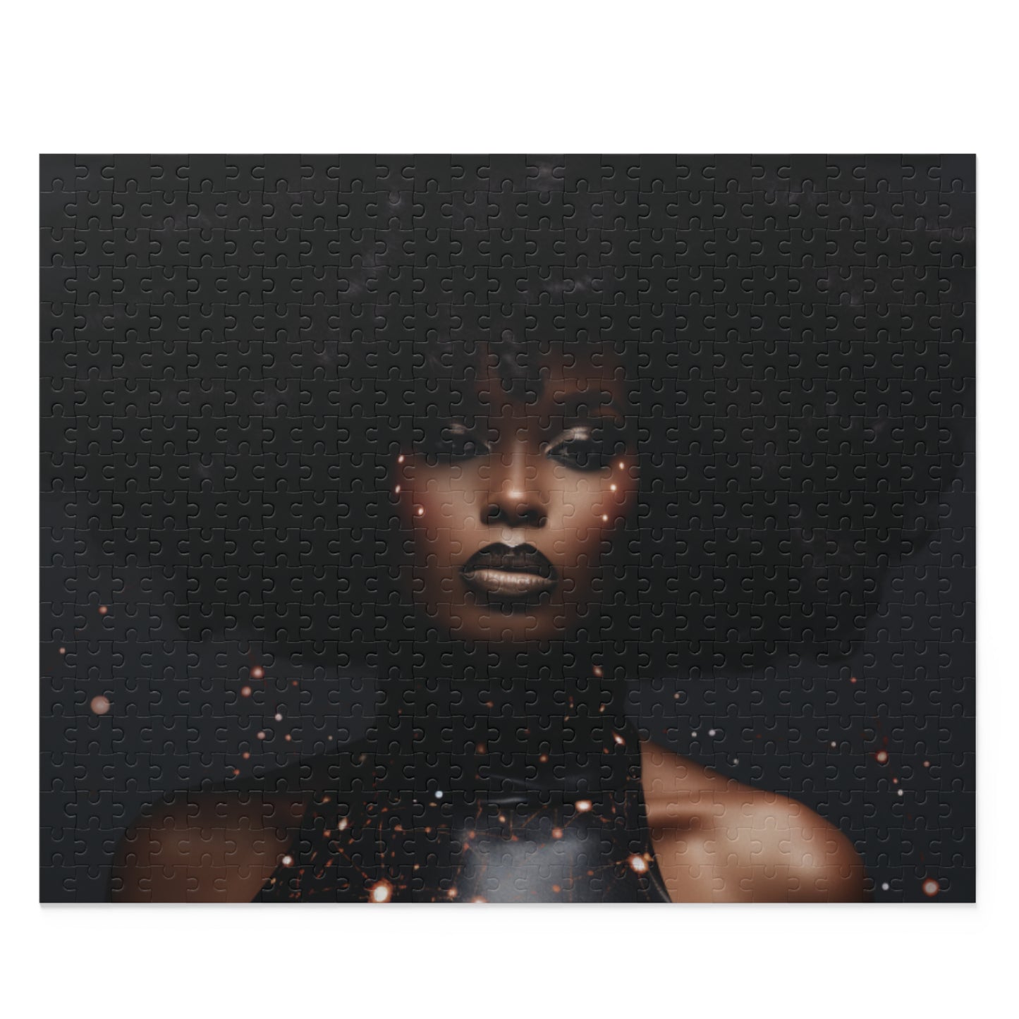 Futuristic Radiant Queen Puzzle (120, 252, 500-Piece)