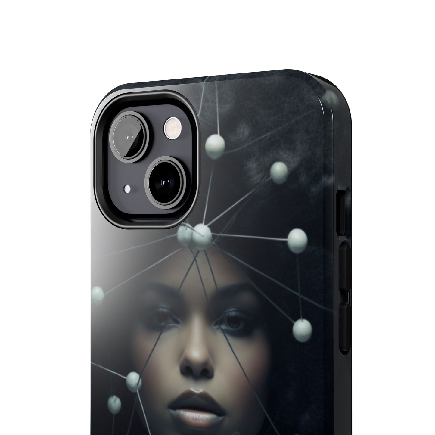 Futuristic Warrior Queen Tough Phone Case