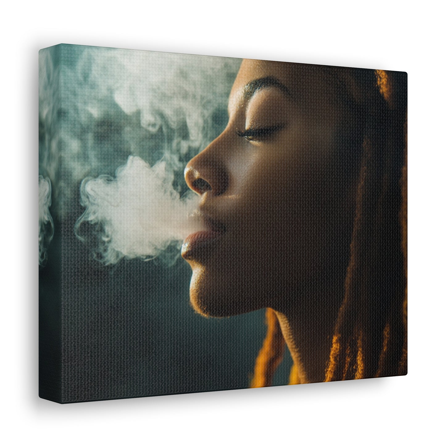Luxe Locs Lounge Canvas Wrap