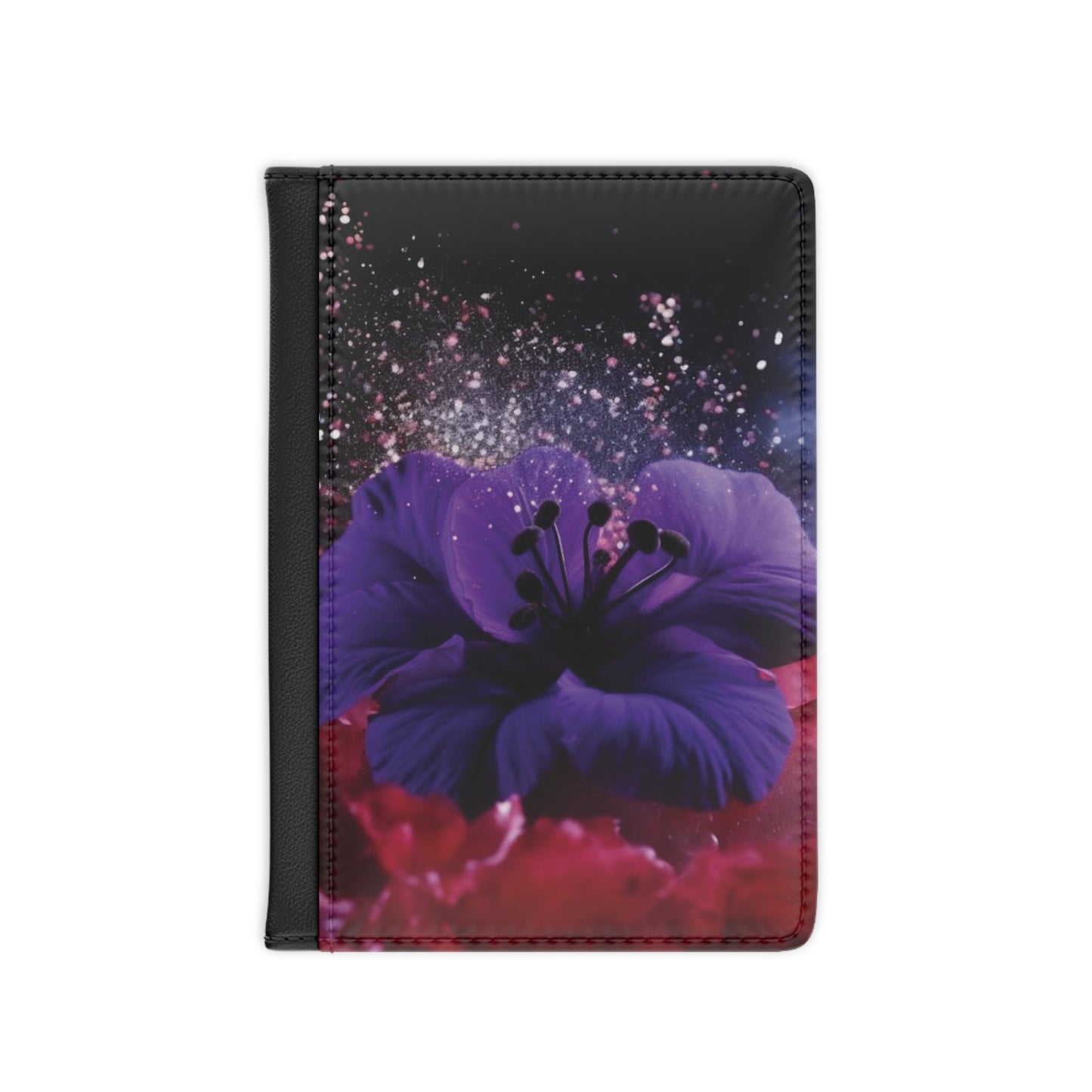 Violets Passport Holder