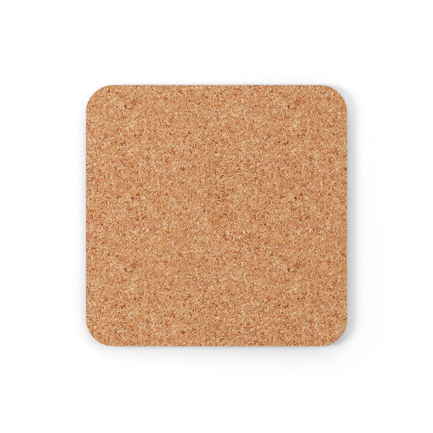 Serene Stallion Corkwood Coaster Set of 4