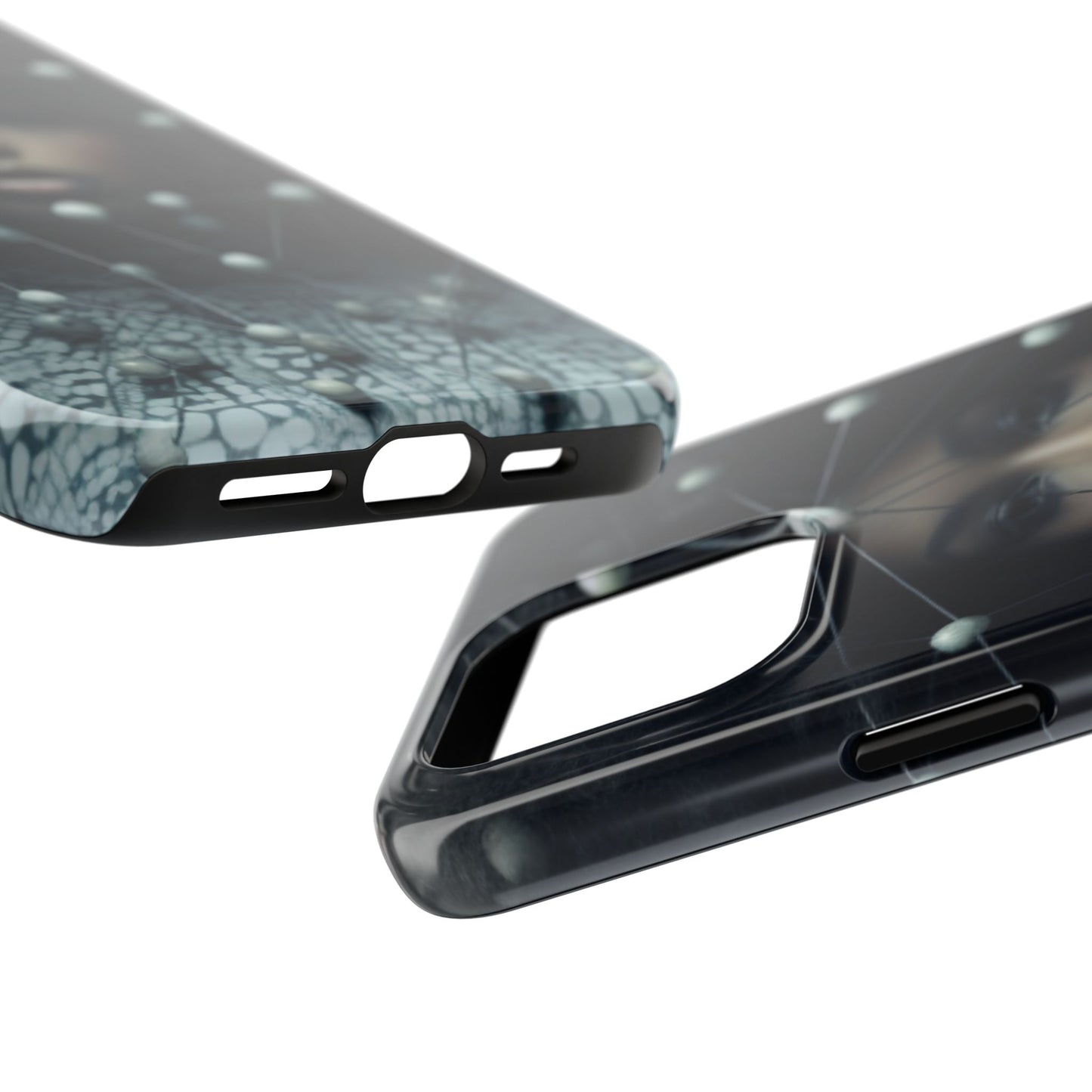 Futuristic Warrior Queen Tough Phone Case